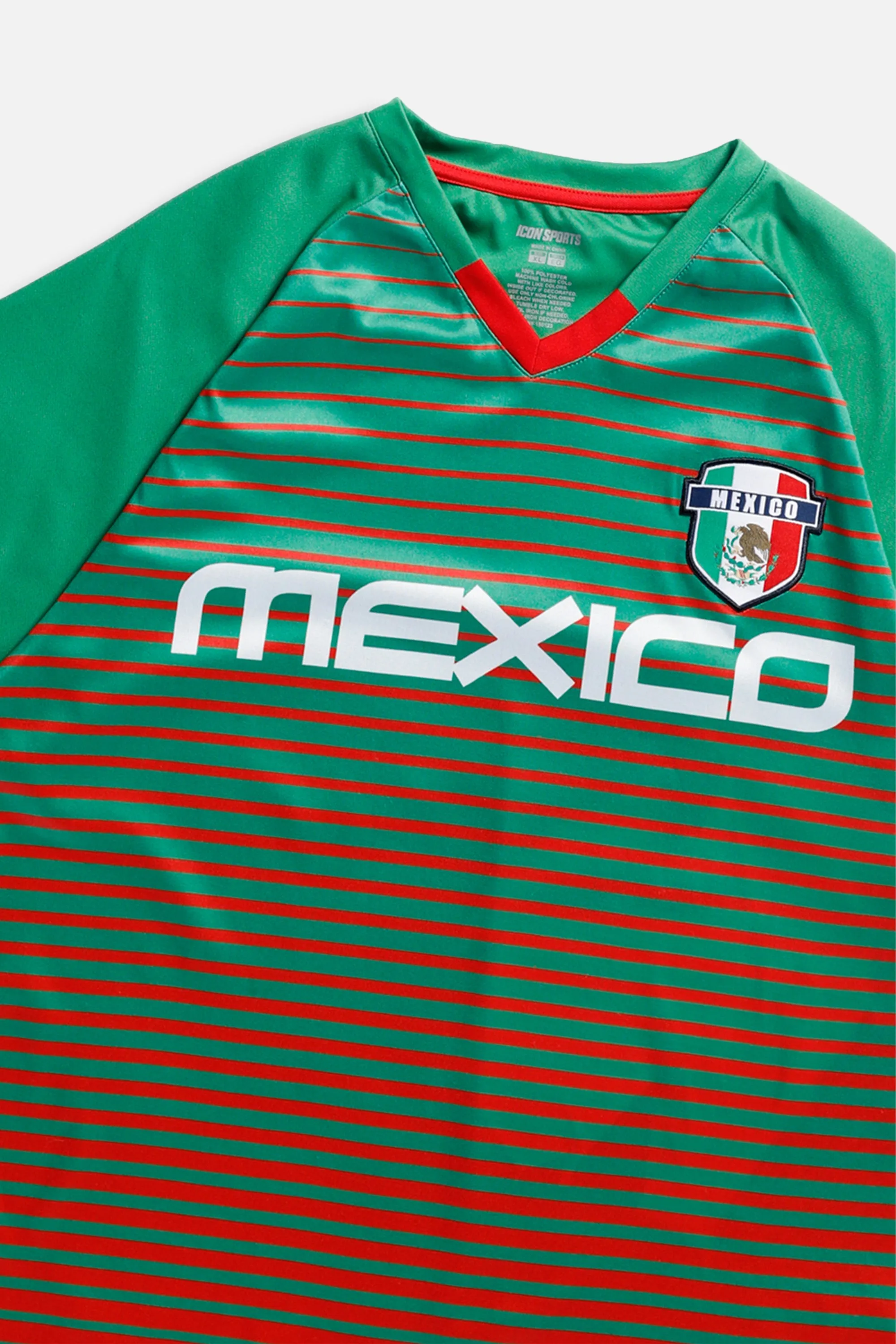 Vintage Mexico Soccer Jersey - L Frankie