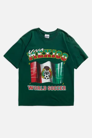 Vintage Mexico Soccer Tee - S Frankie