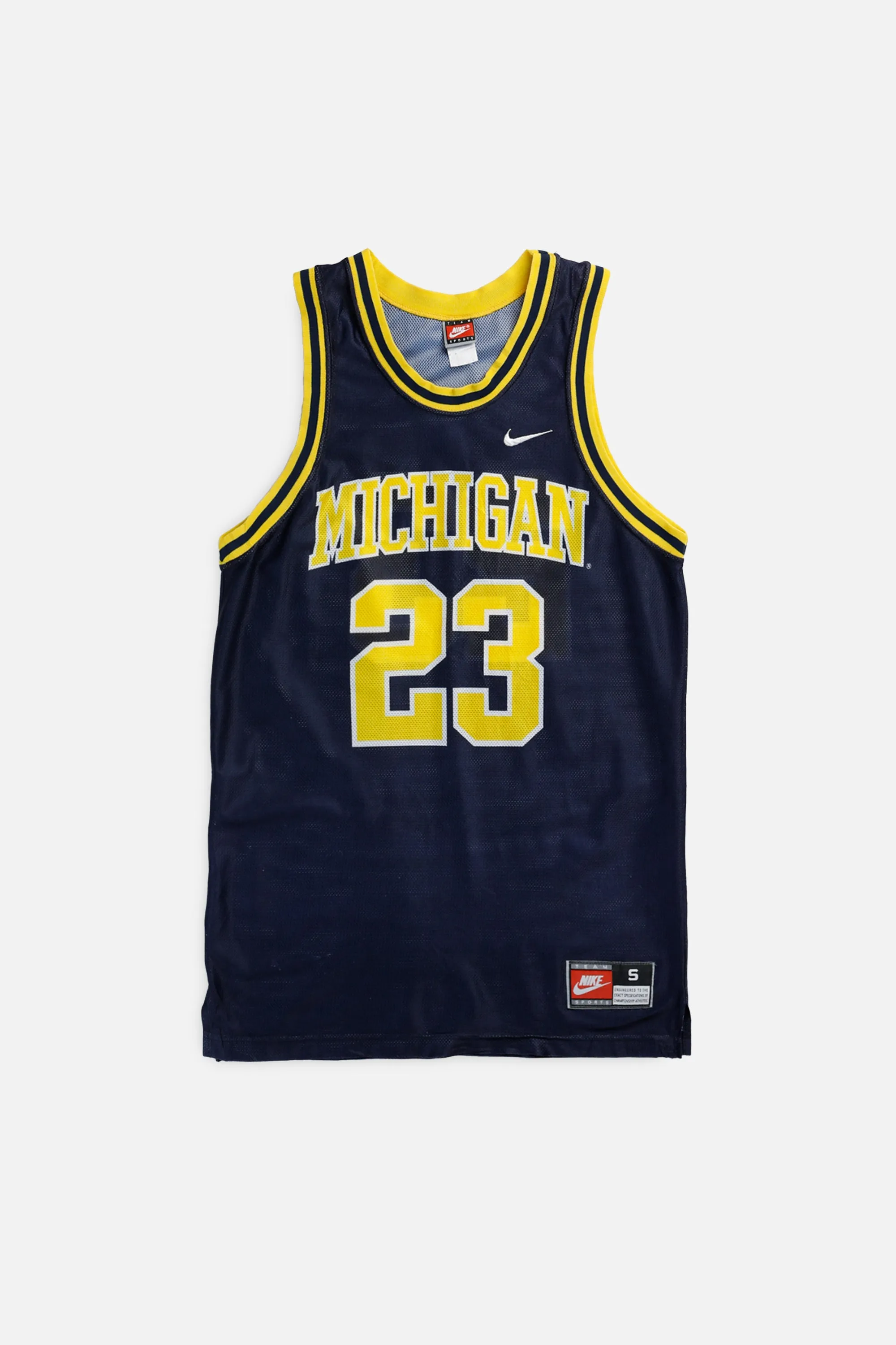 Vintage Michigan Wolverines NCAA Basketball Jersey - S Frankie