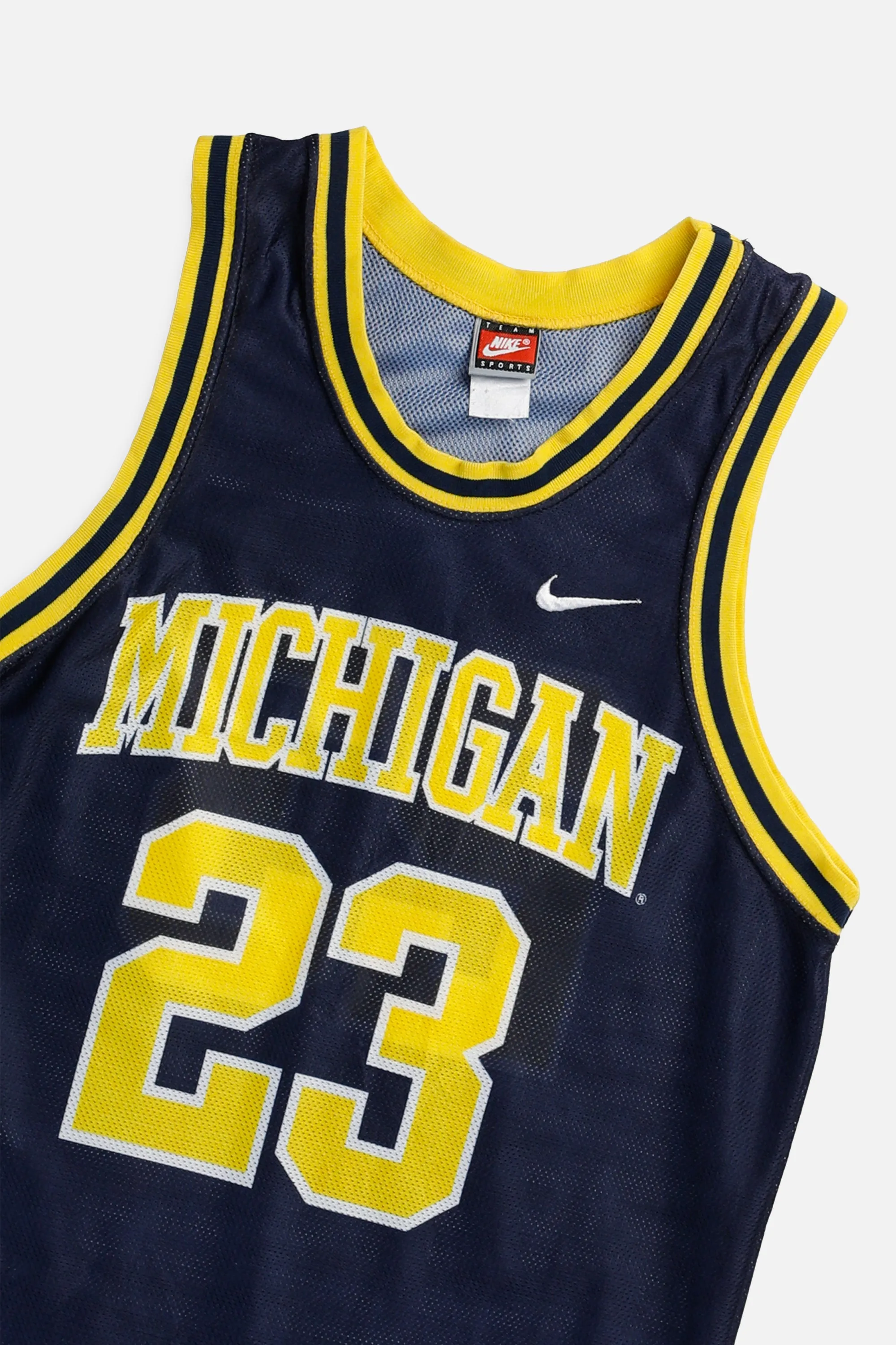 Vintage Michigan Wolverines NCAA Basketball Jersey - S Frankie
