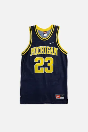 Vintage Michigan Wolverines NCAA Basketball Jersey - S Frankie
