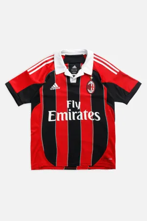 Vintage Milan Soccer Jersey - Women's S Frankie