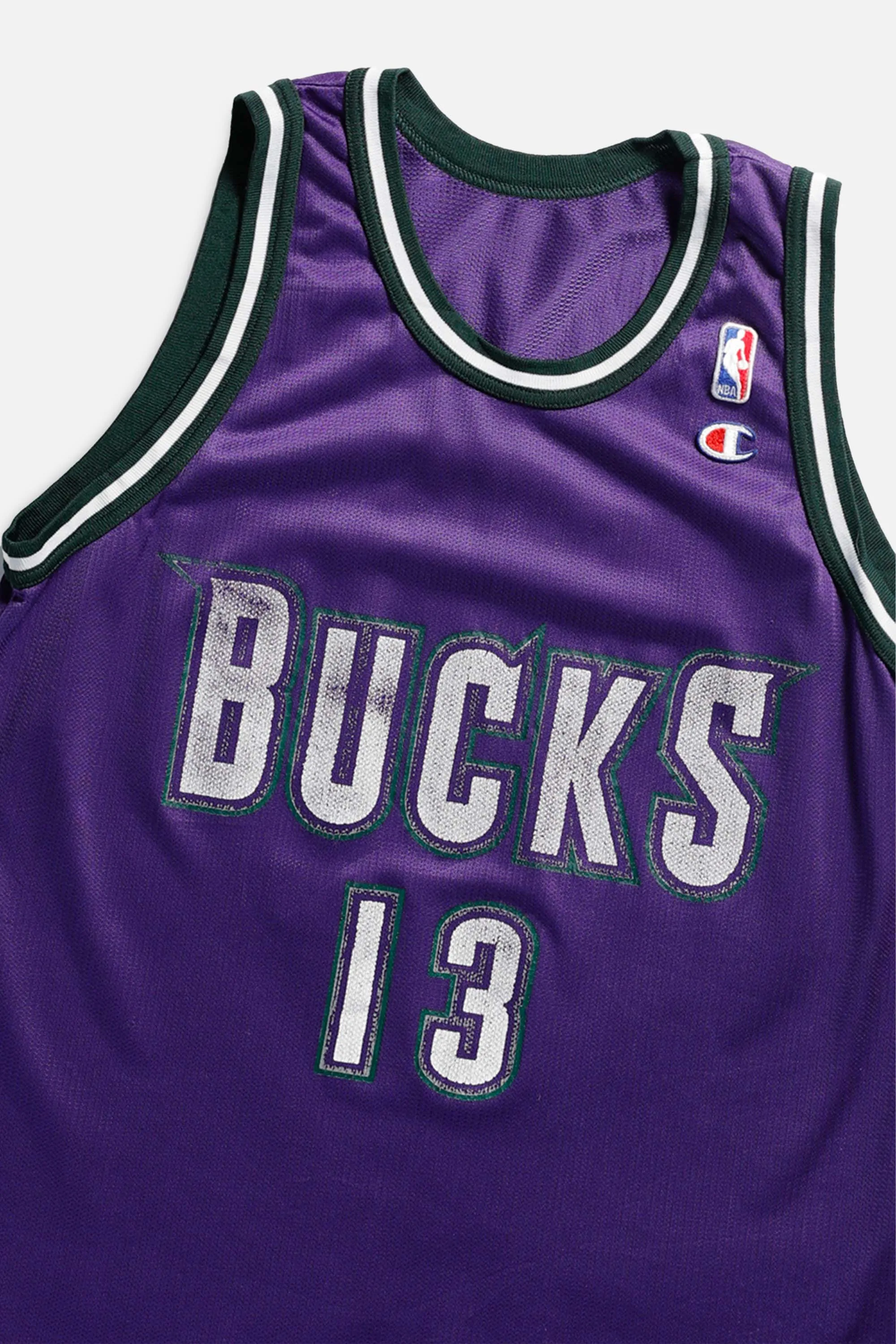 Vintage Milwaukee Bucks NBA Jersey - L Frankie