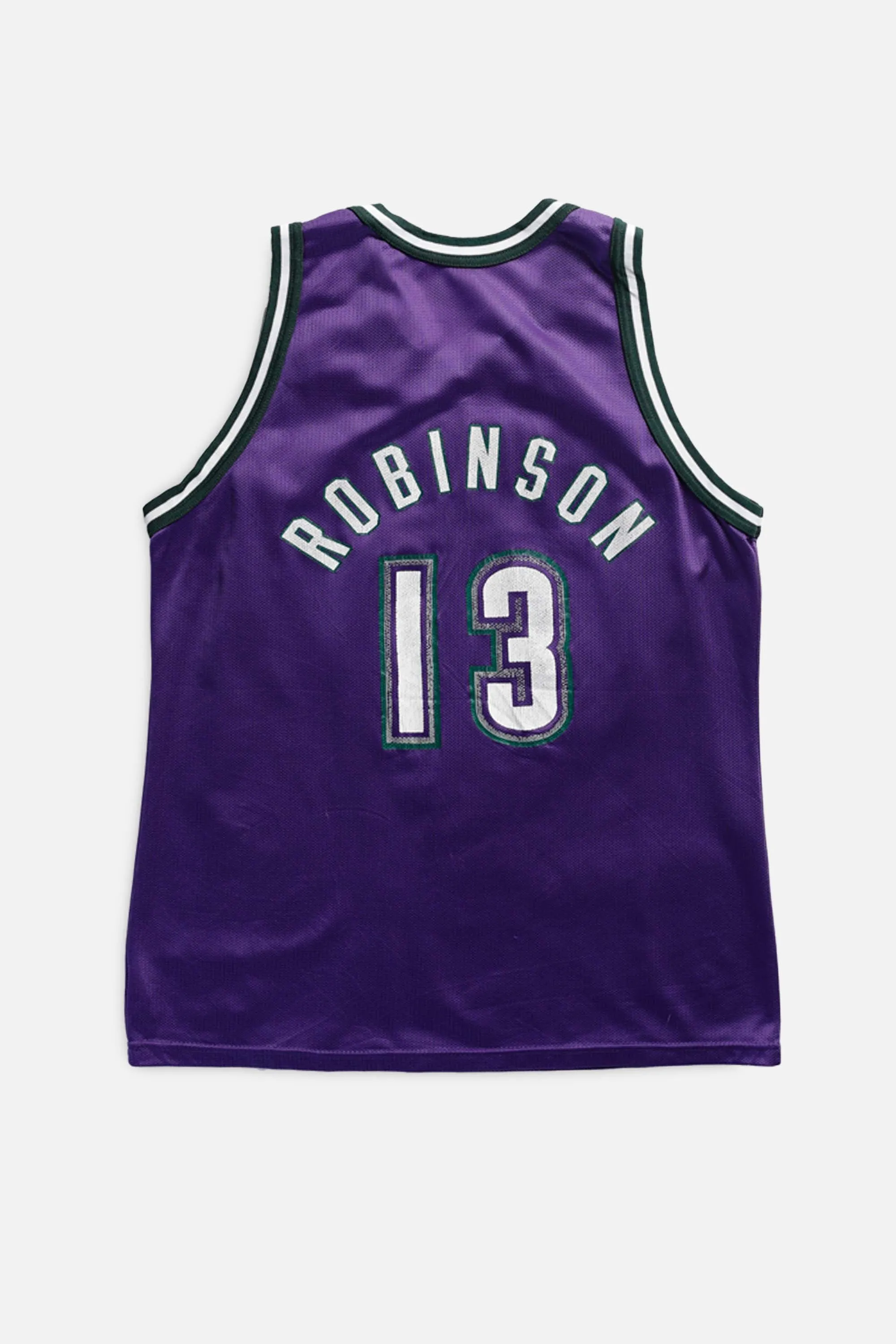 Vintage Milwaukee Bucks NBA Jersey - L Frankie