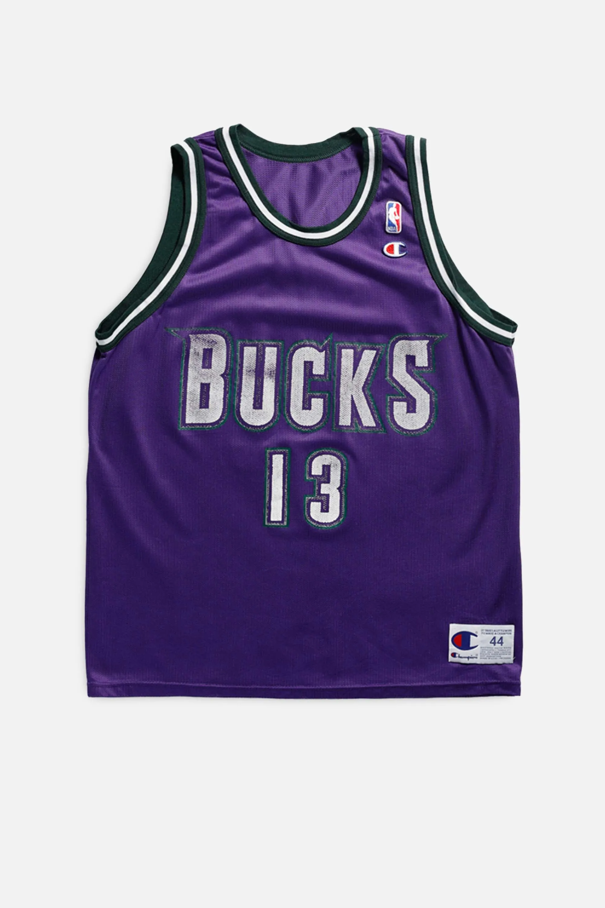 Vintage Milwaukee Bucks NBA Jersey - L Frankie