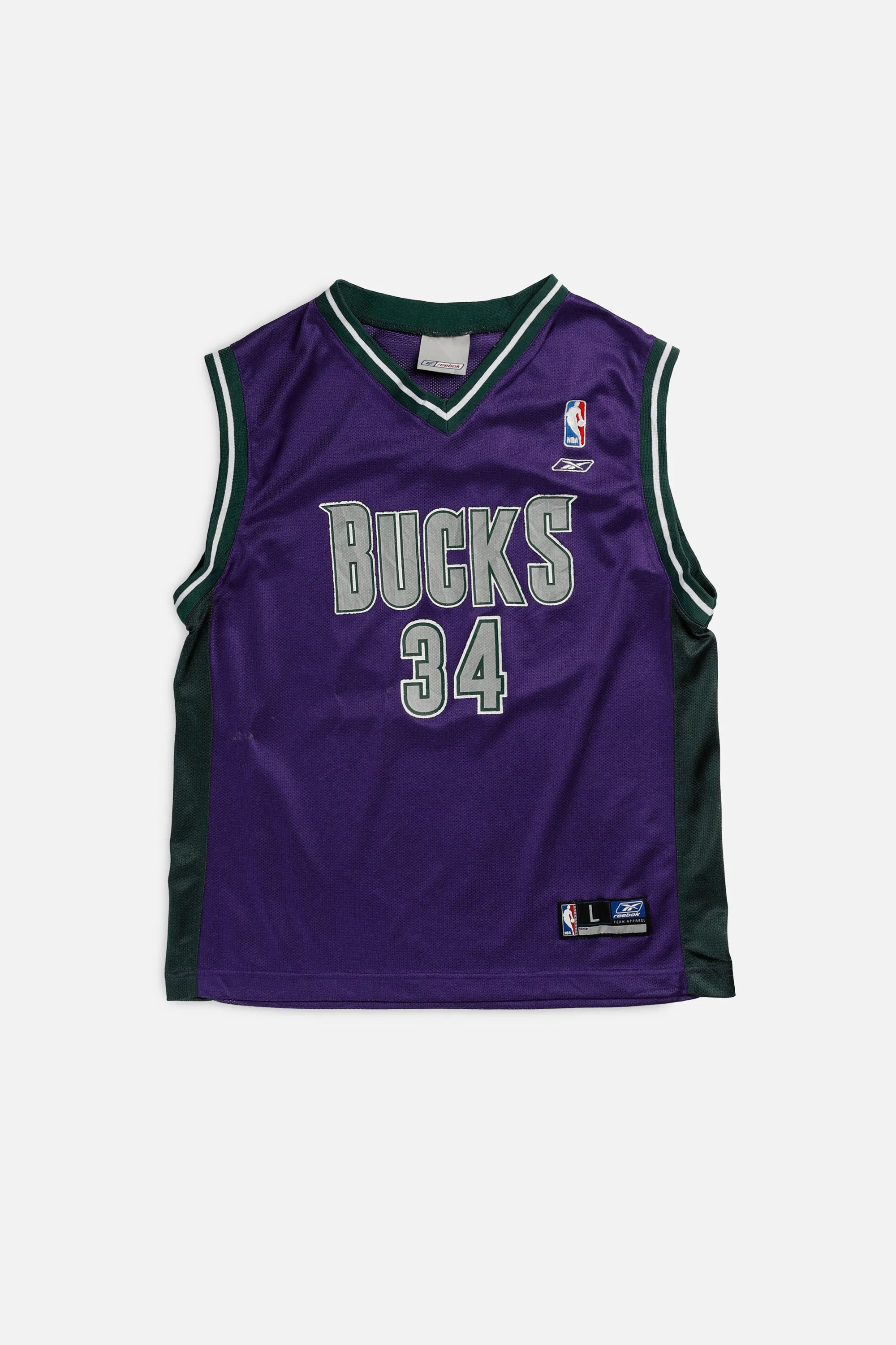 Vintage Milwaukee Bucks NBA Jersey - Women's S Frankie