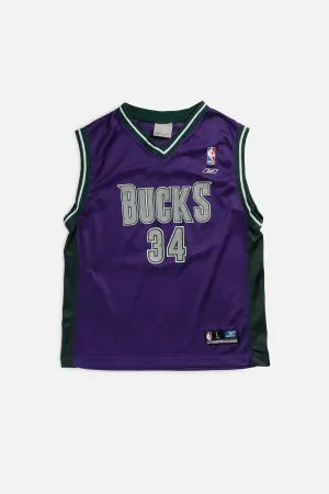 Vintage Milwaukee Bucks NBA Jersey - Women's S Frankie