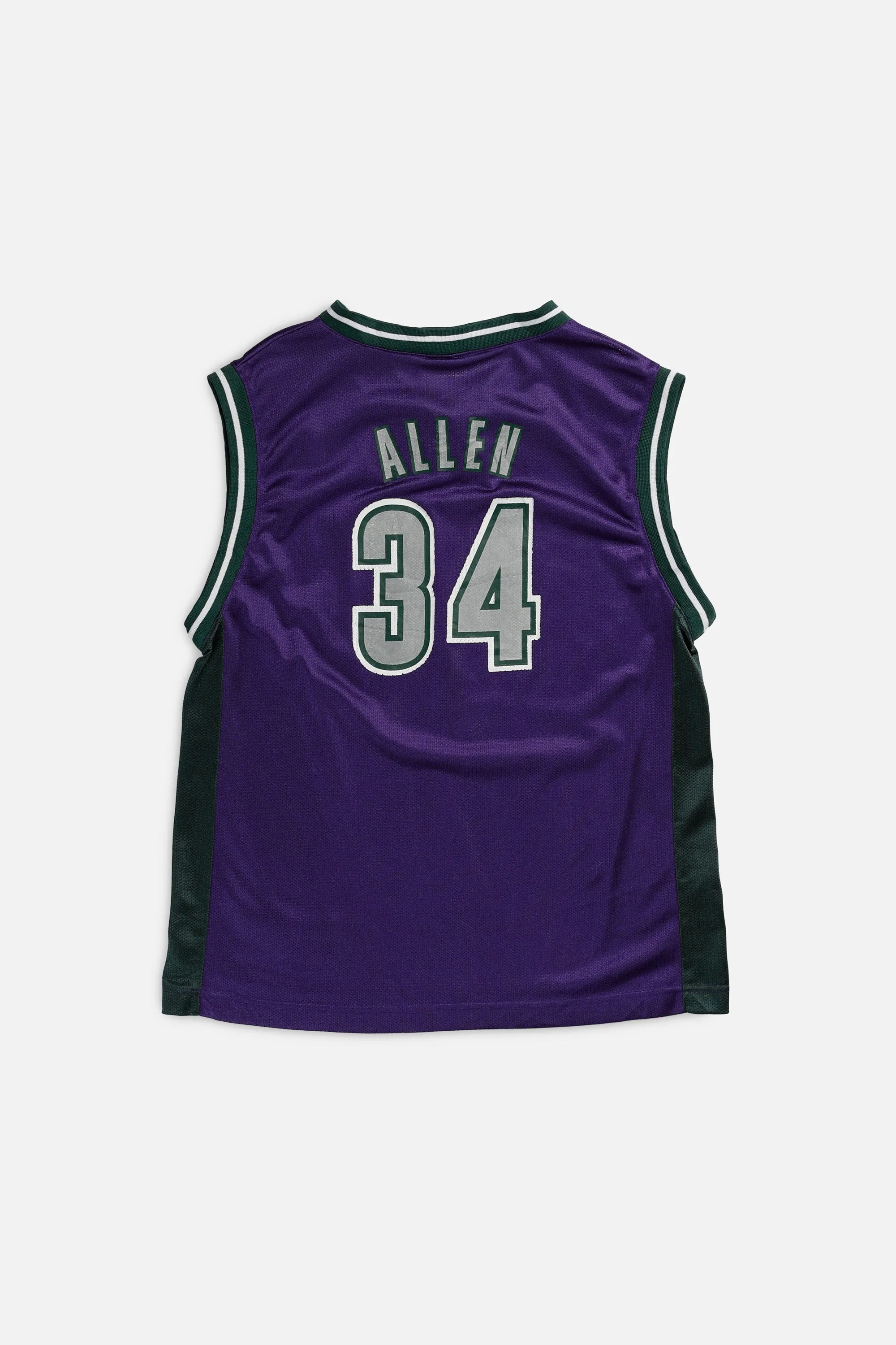 Vintage Milwaukee Bucks NBA Jersey - Women's S Frankie