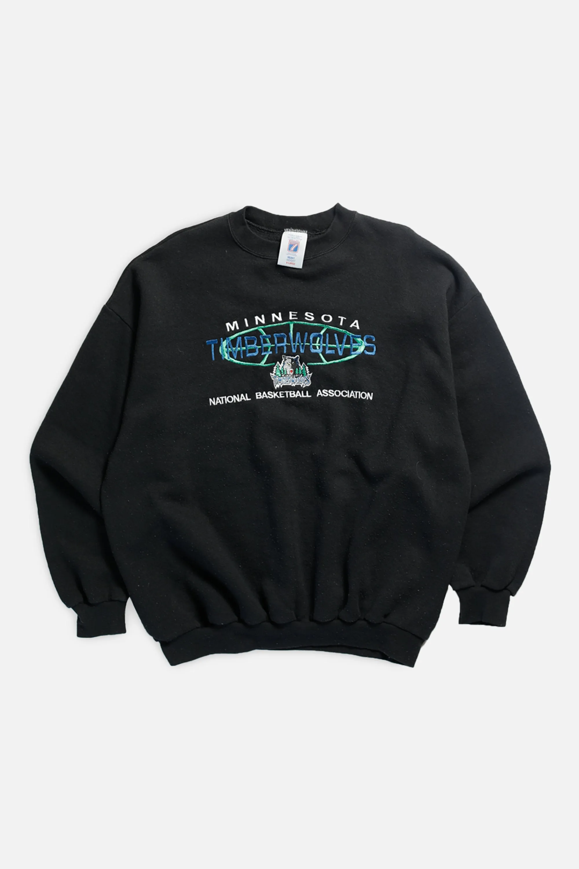 Vintage Minnesota Timberwolves NBA Sweatshirt - XL Frankie