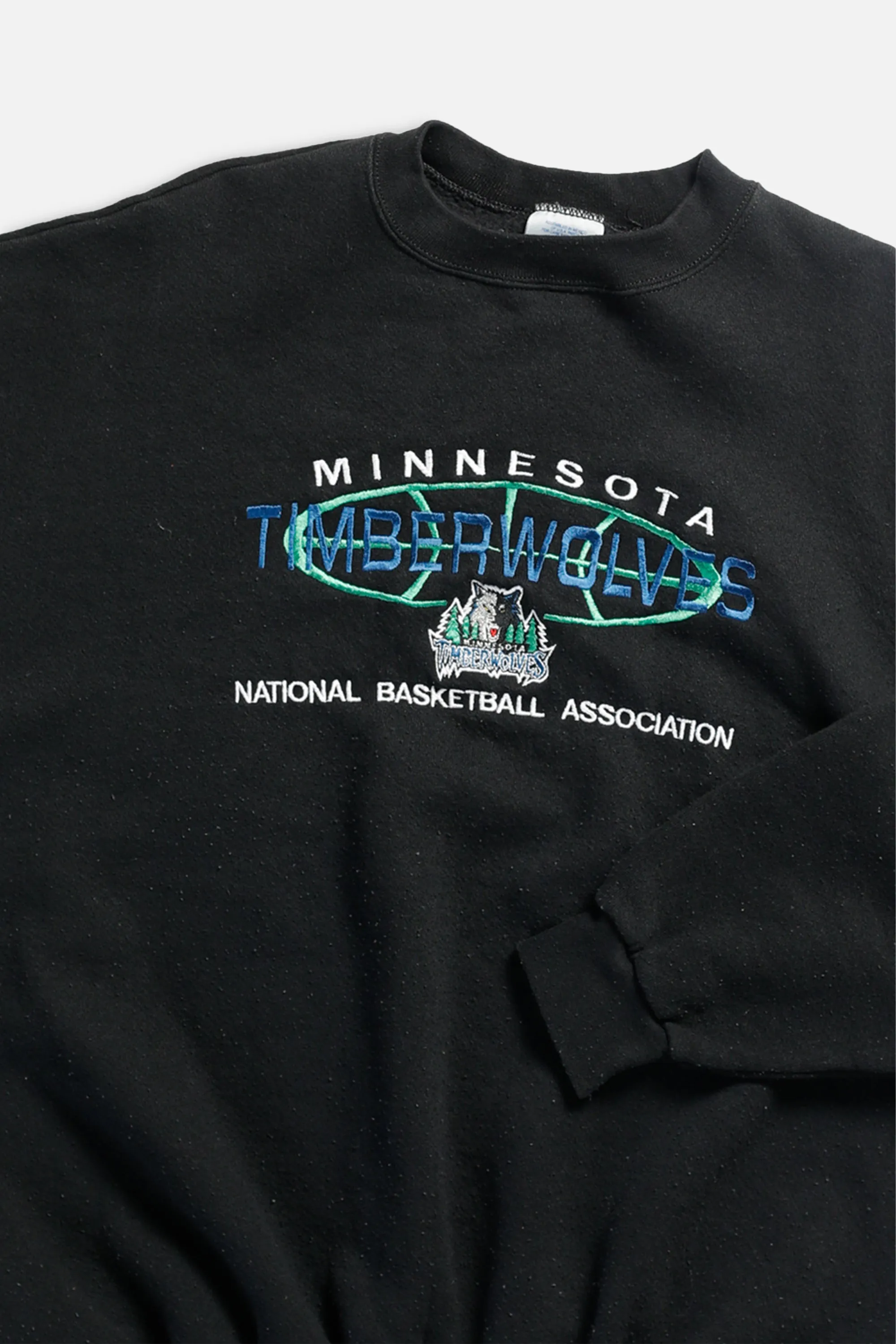 Vintage Minnesota Timberwolves NBA Sweatshirt - XL Frankie
