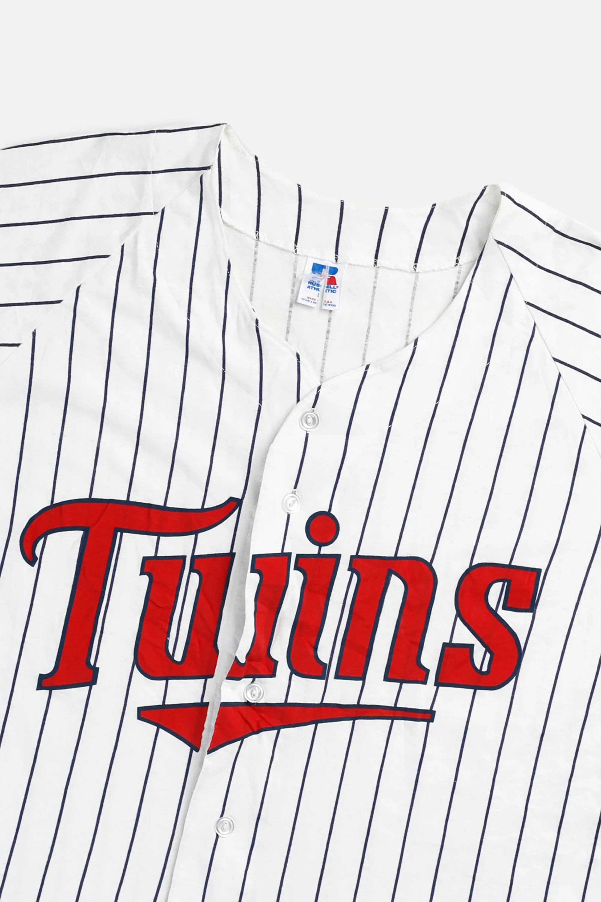 Vintage Minnesota Twins MLB Jersey - L Frankie