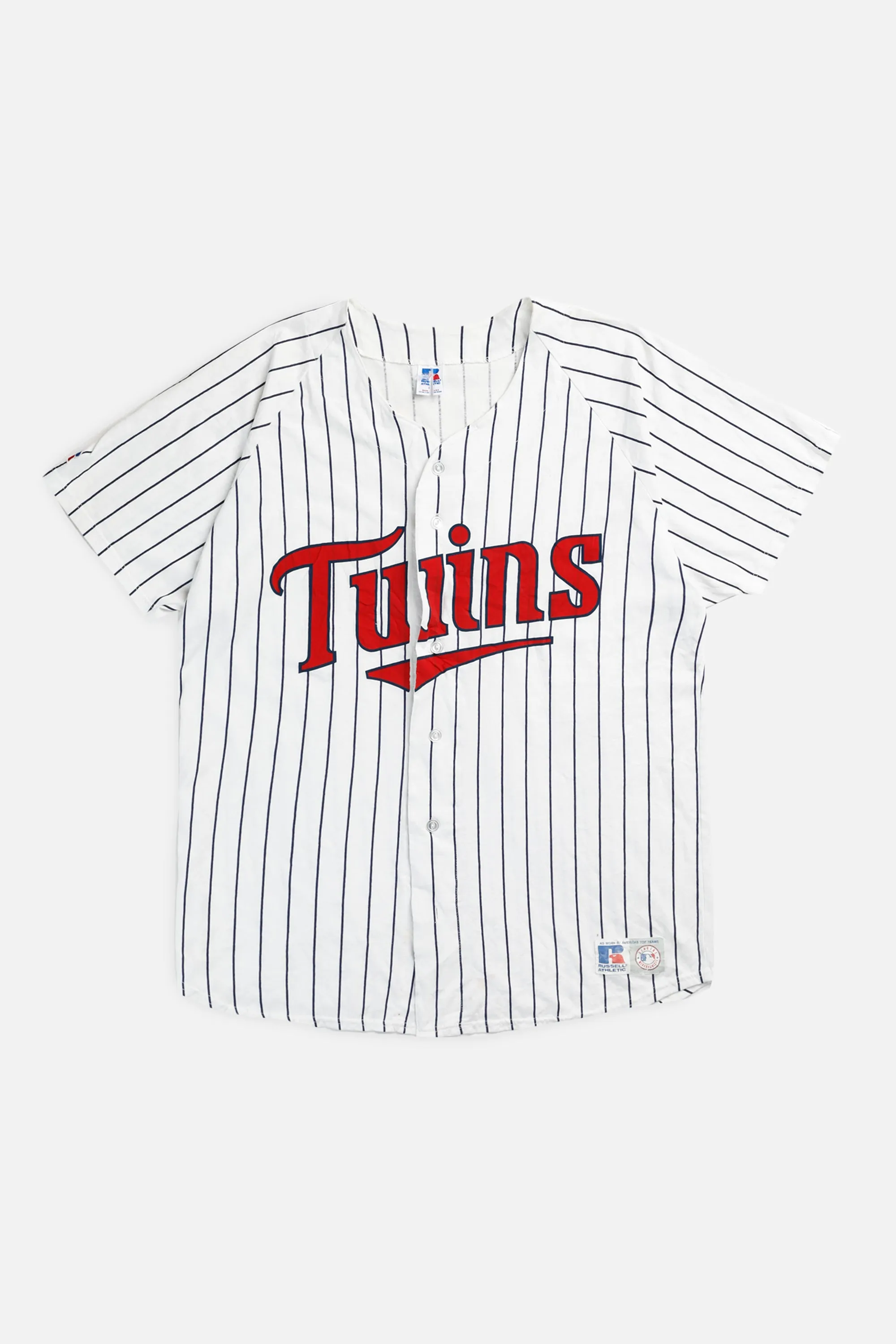 Vintage Minnesota Twins MLB Jersey - L Frankie