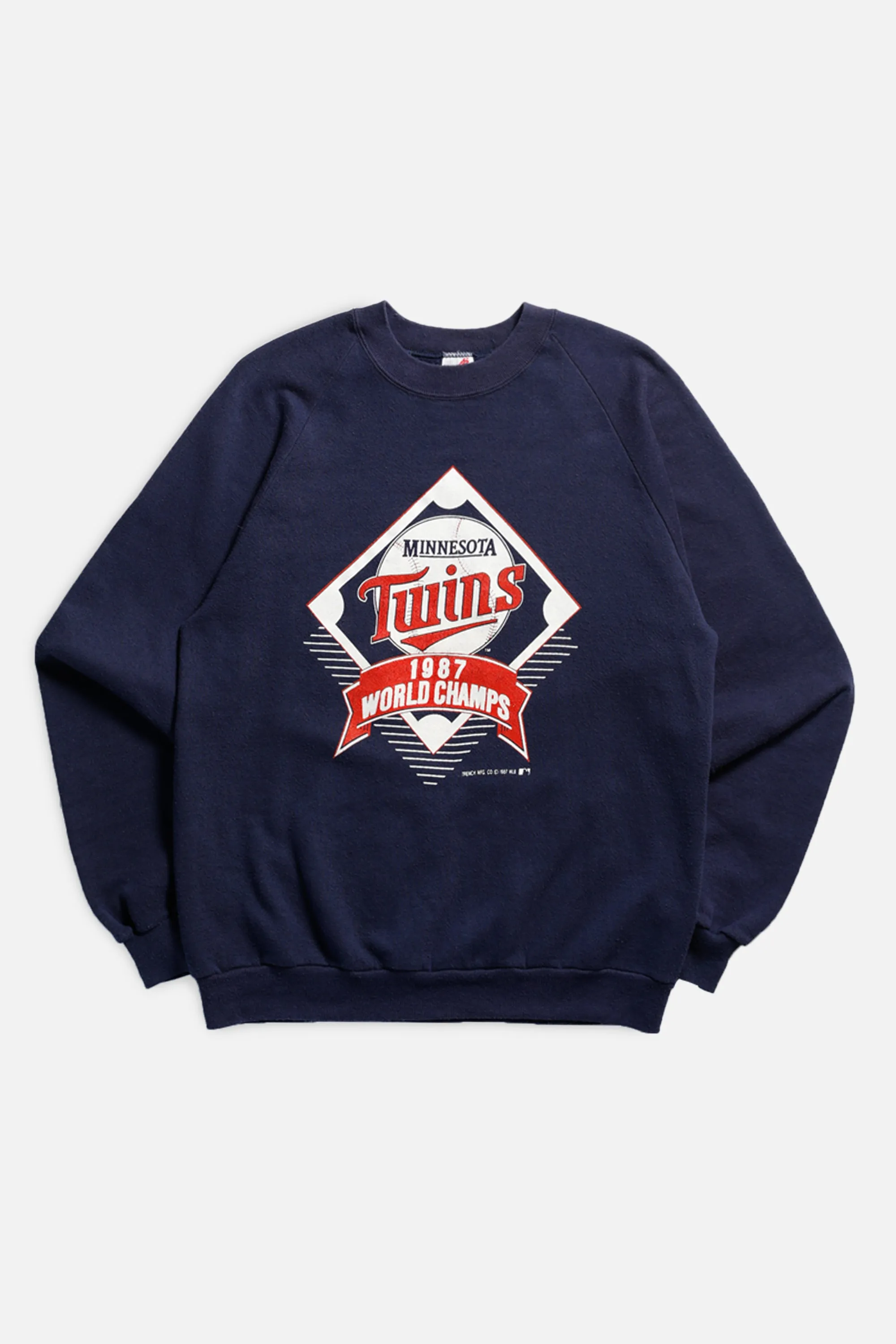 Vintage Minnesota Twins MLB Sweatshirt - L Frankie