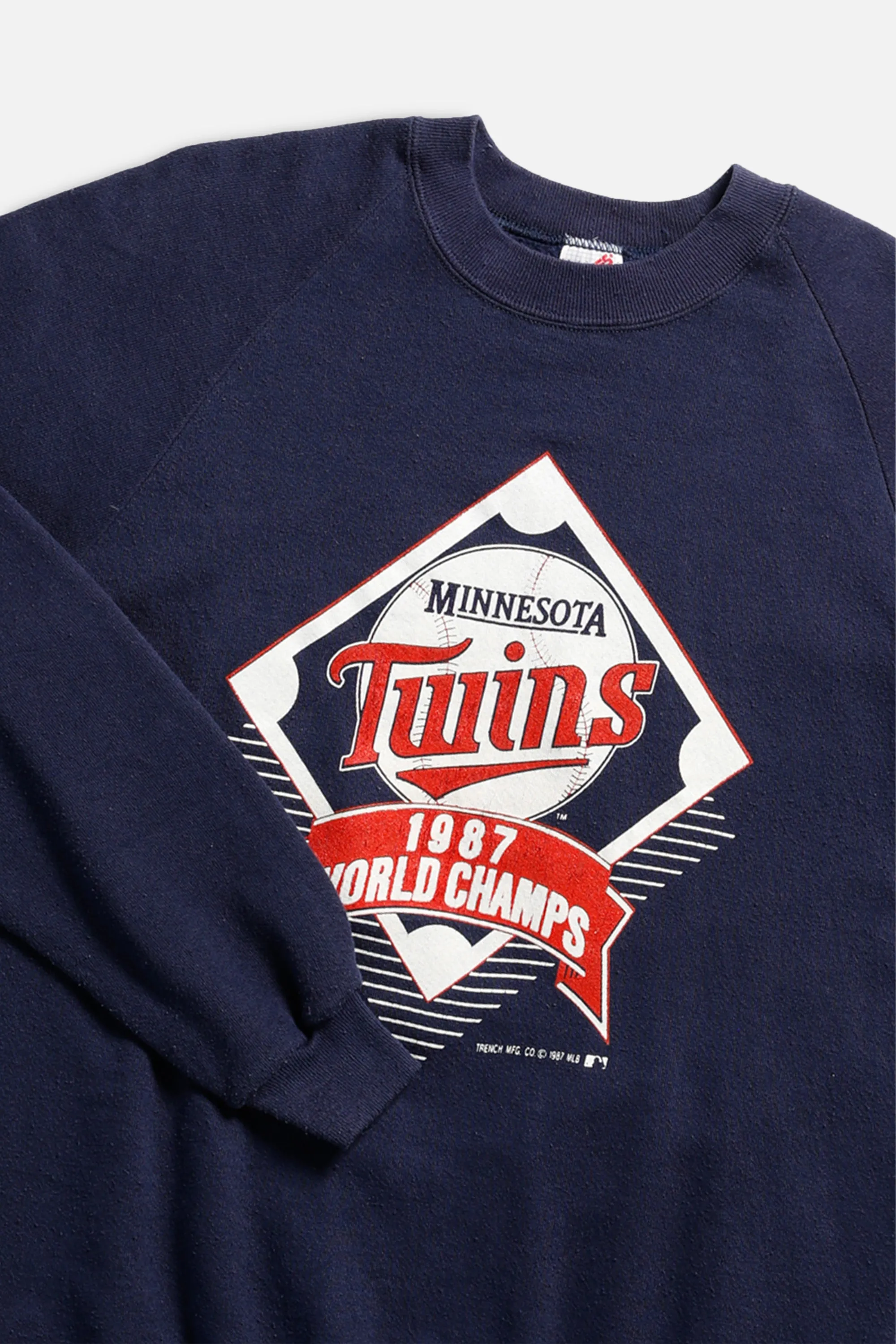 Vintage Minnesota Twins MLB Sweatshirt - L Frankie