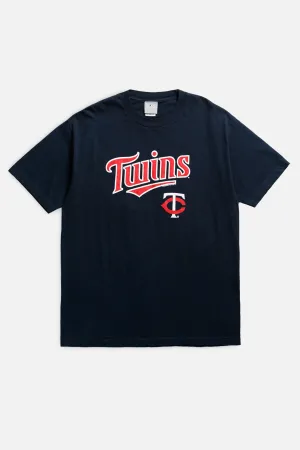 Vintage Minnesota Twins MLB Tee - L Frankie