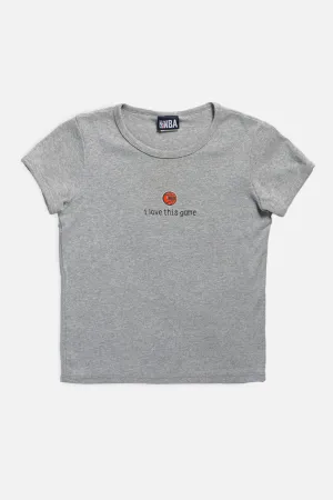 Vintage NBA Tee - Women's S Frankie