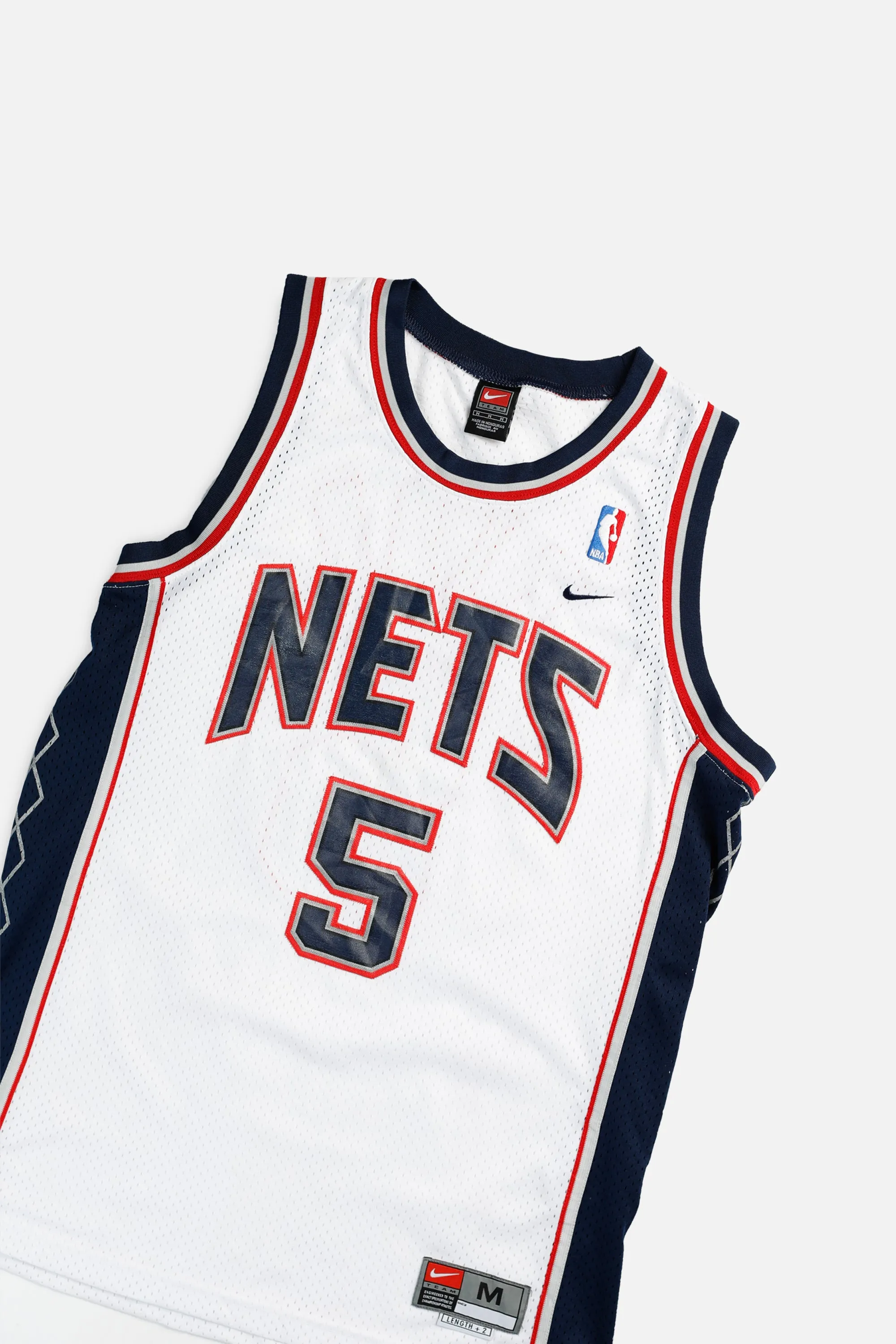 Vintage New Jersey Nets NBA Jersey - M Frankie