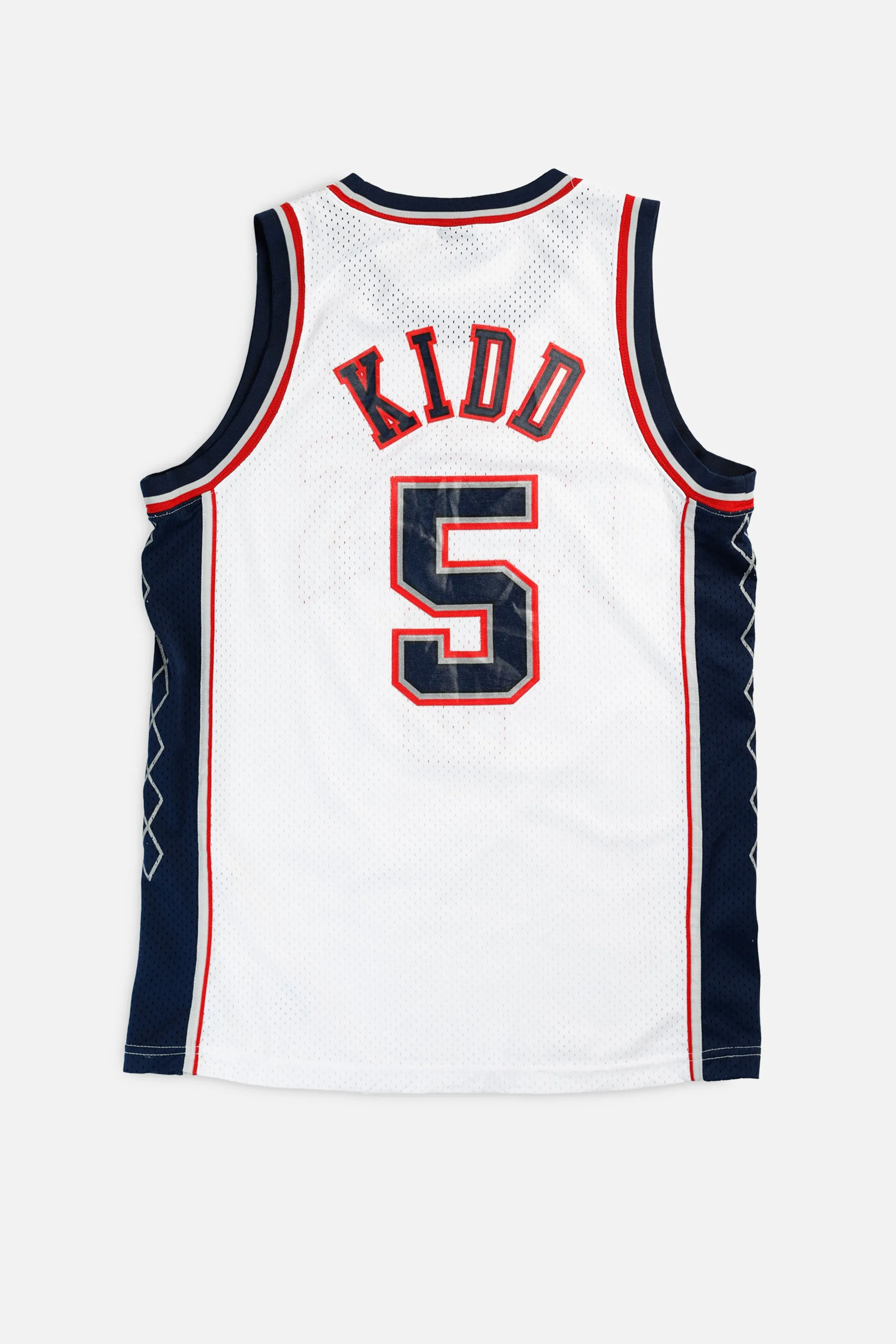 Vintage New Jersey Nets NBA Jersey - M Frankie