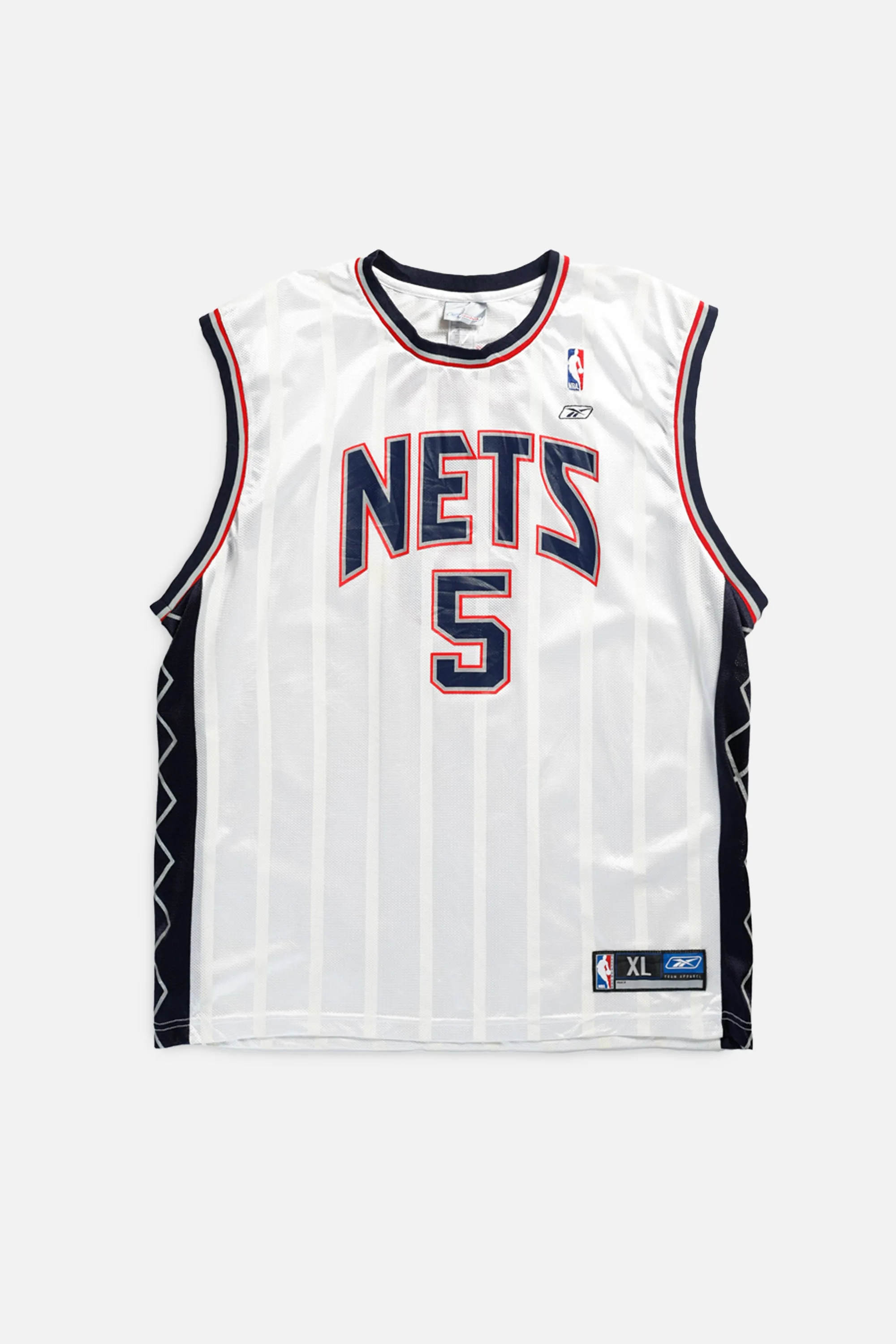 Vintage New Jersey Nets NBA Jersey - XL Frankie