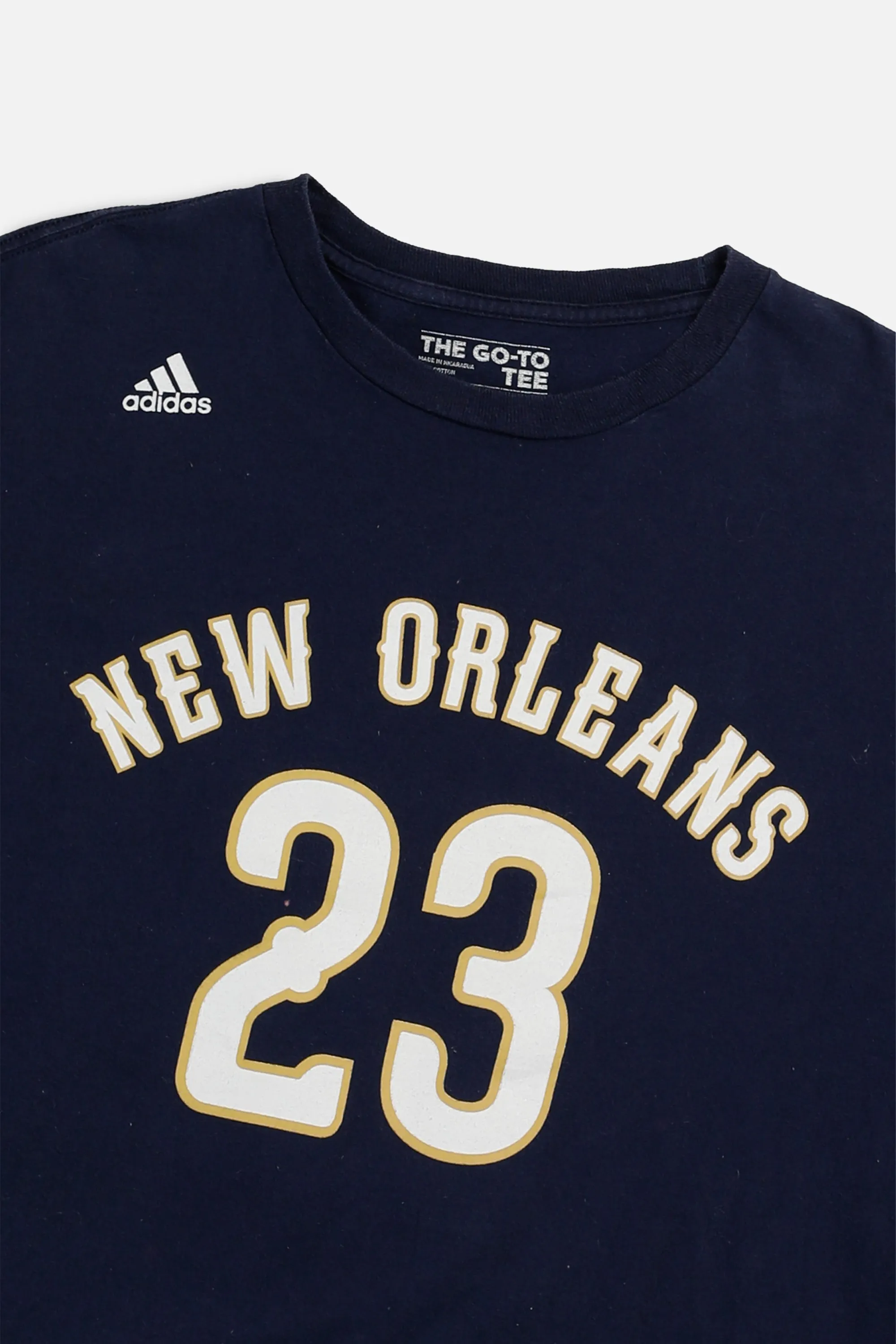 Vintage New Orleans Pelicans NBA Tee - XL Frankie