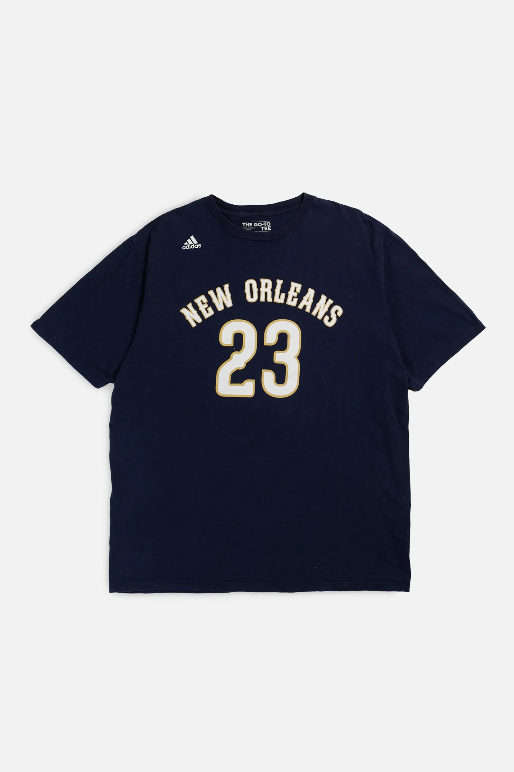 Vintage New Orleans Pelicans NBA Tee - XL Frankie