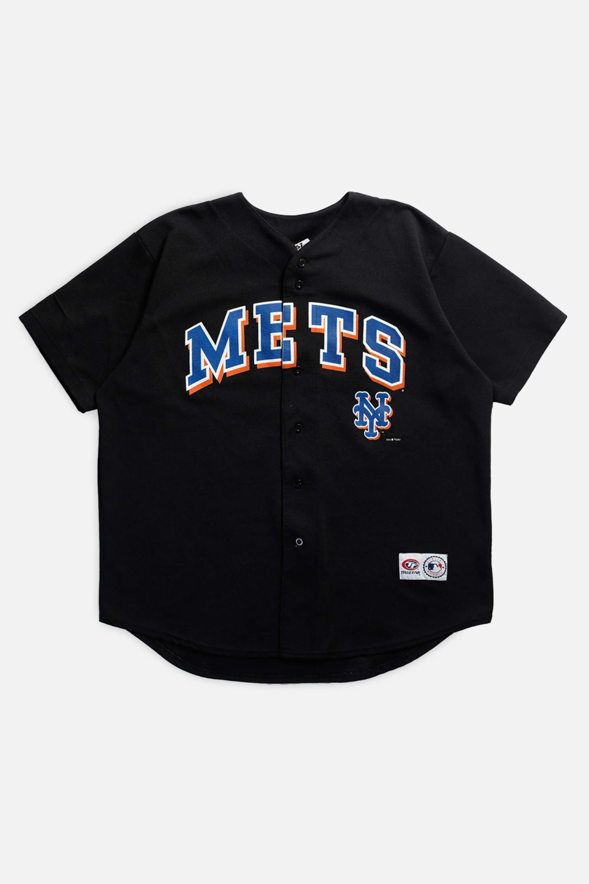 Vintage New York Mets MLB Jersey - XL Frankie