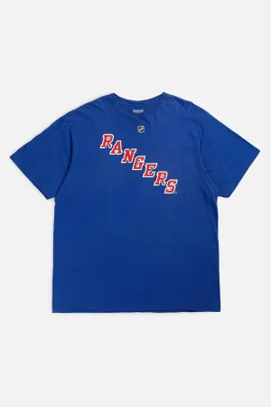 Vintage New York Rangers NHL Tee - XL Frankie