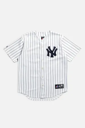 Vintage New York Yankees MLB Jersey - M Frankie