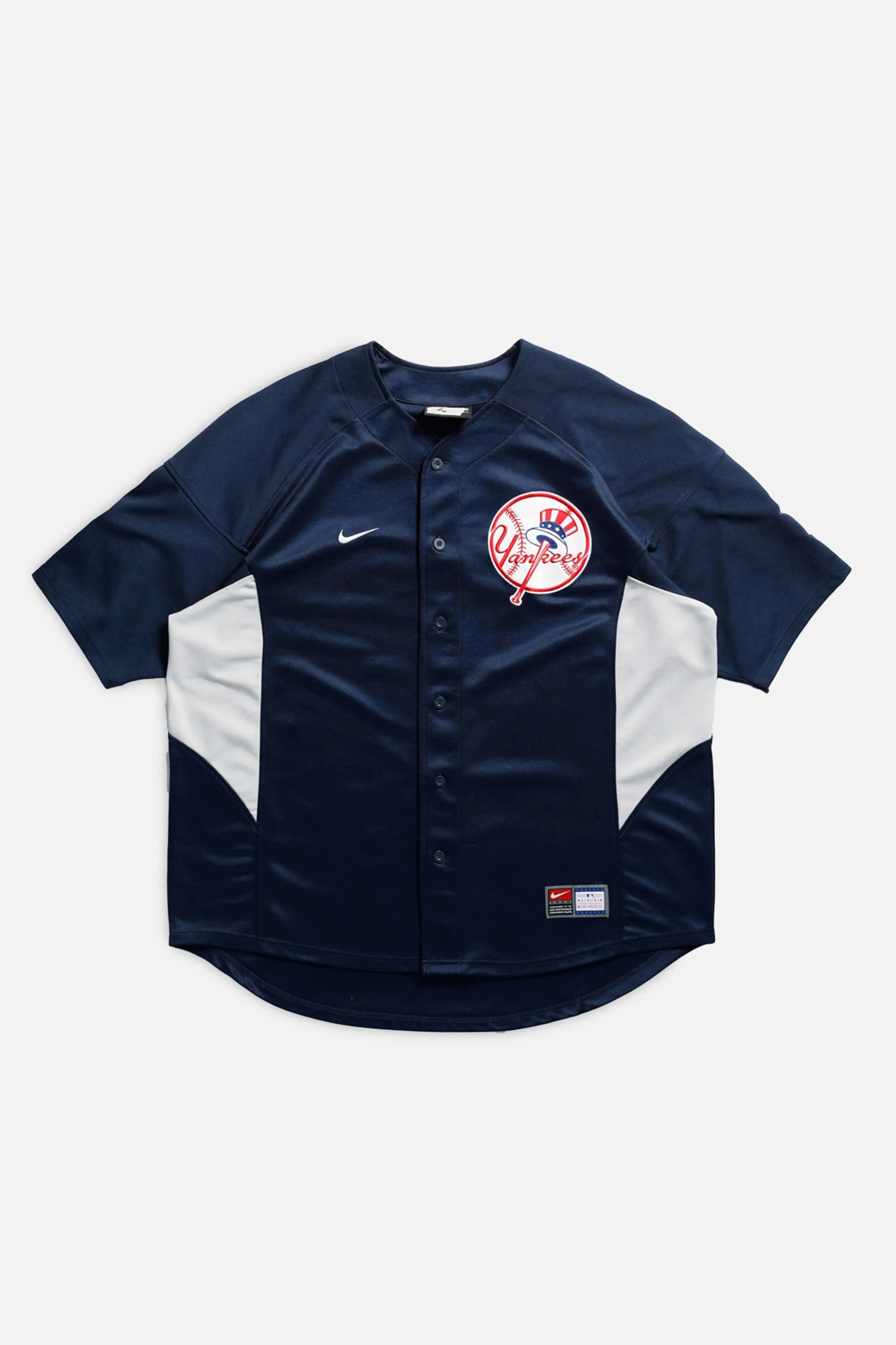 Vintage New York Yankees MLB Jersey - XL Frankie