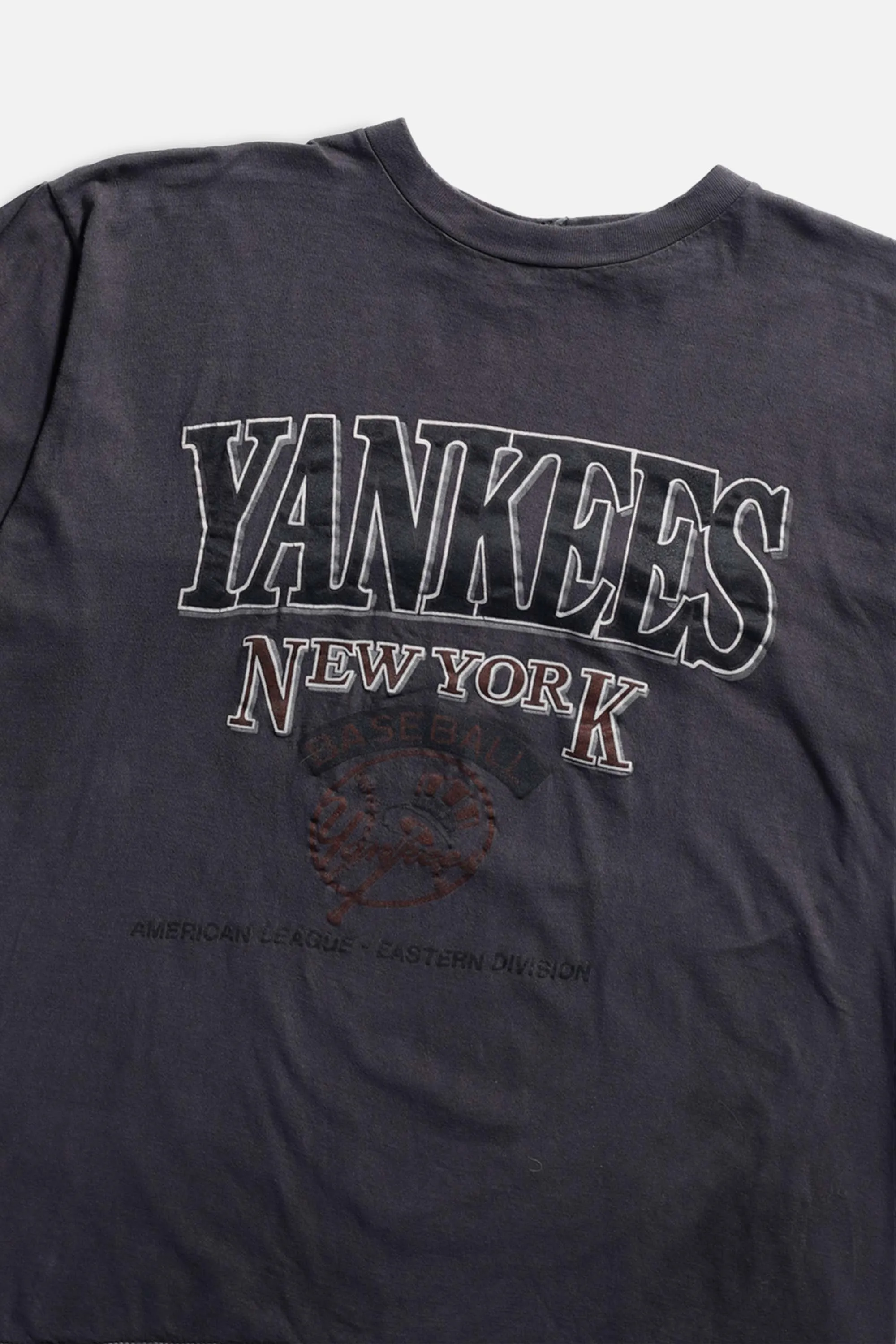 Vintage New York Yankees MLB Tee - L Frankie