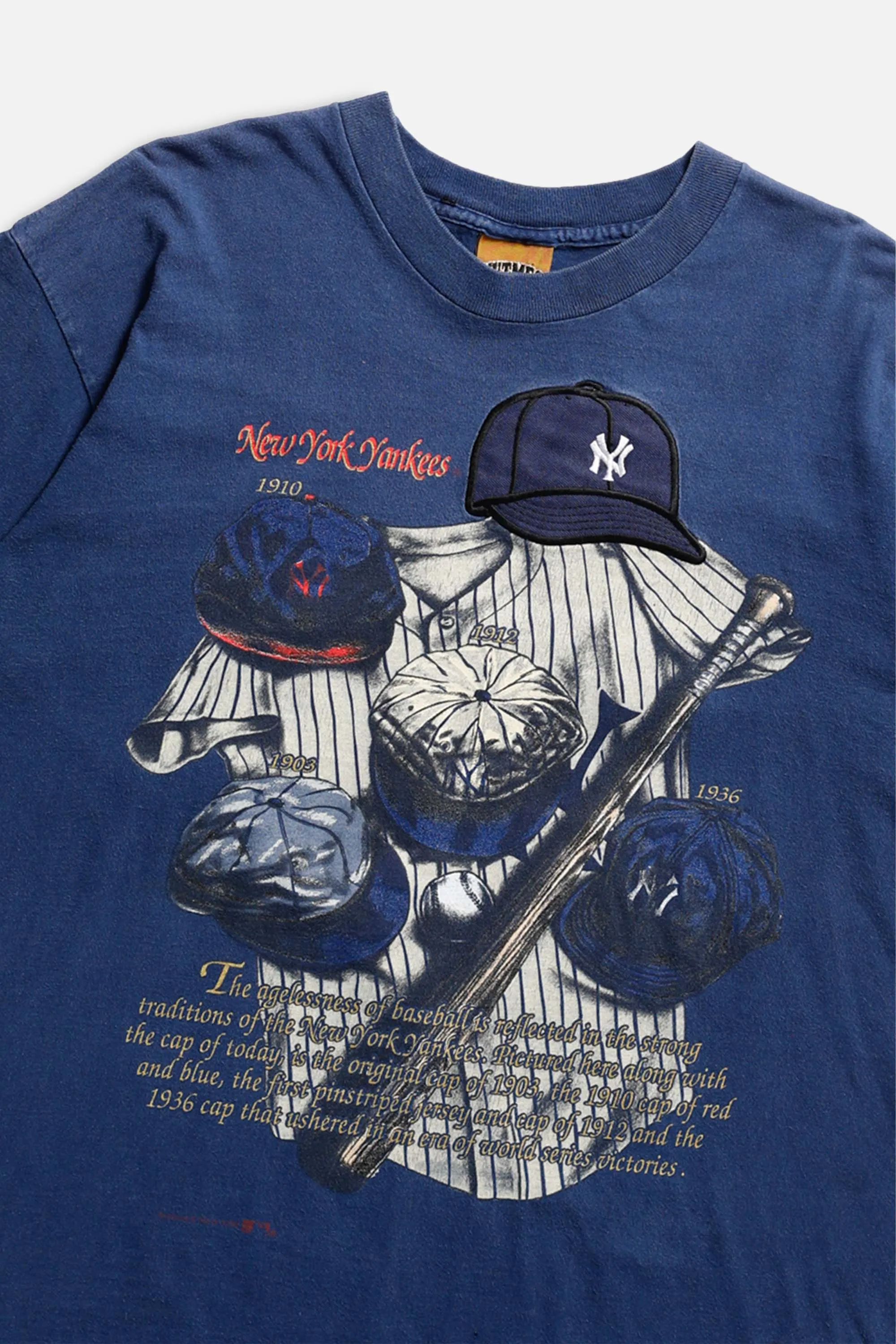Vintage New York Yankees MLB Tee - M Frankie