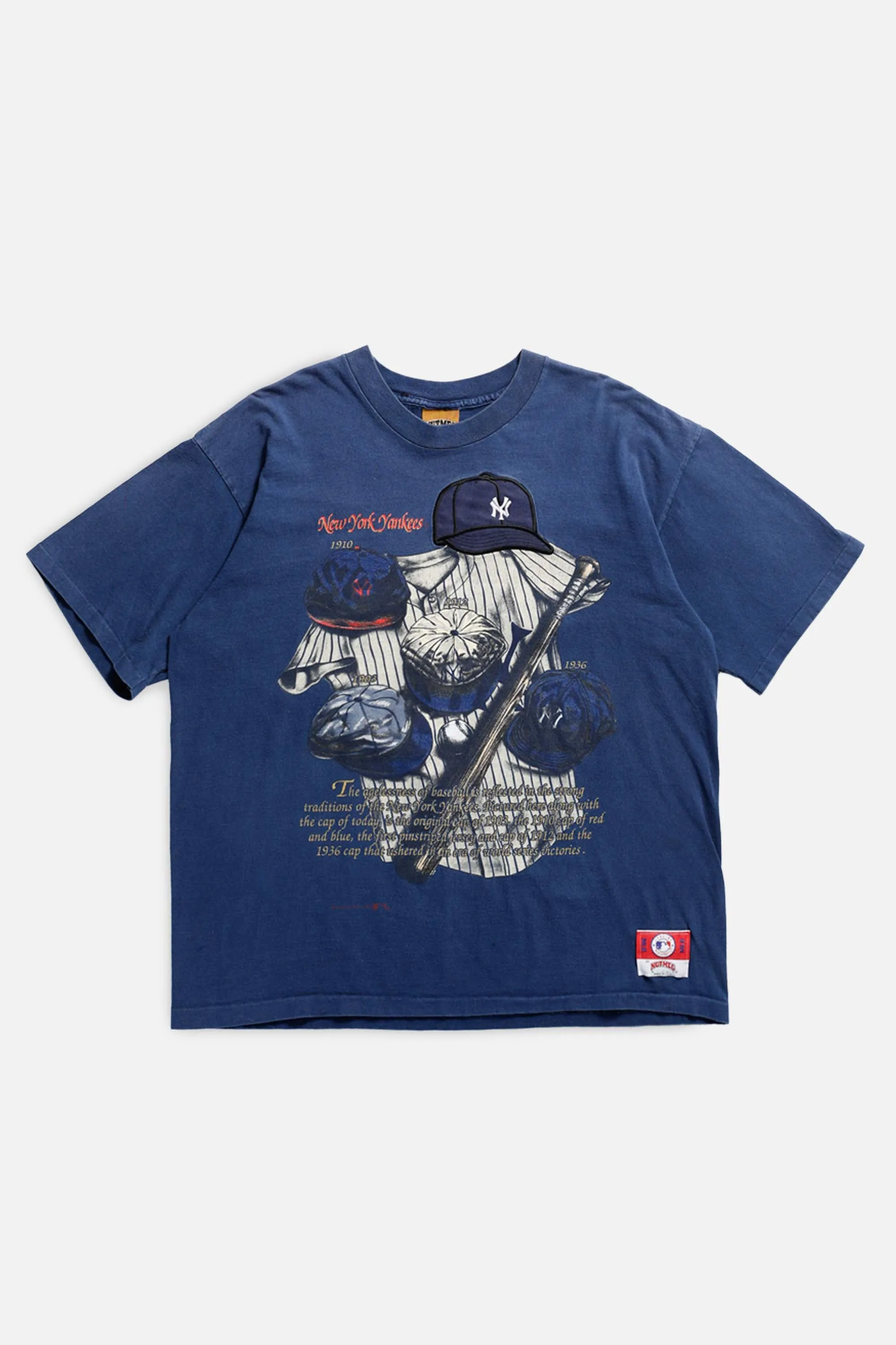 Vintage New York Yankees MLB Tee - M Frankie