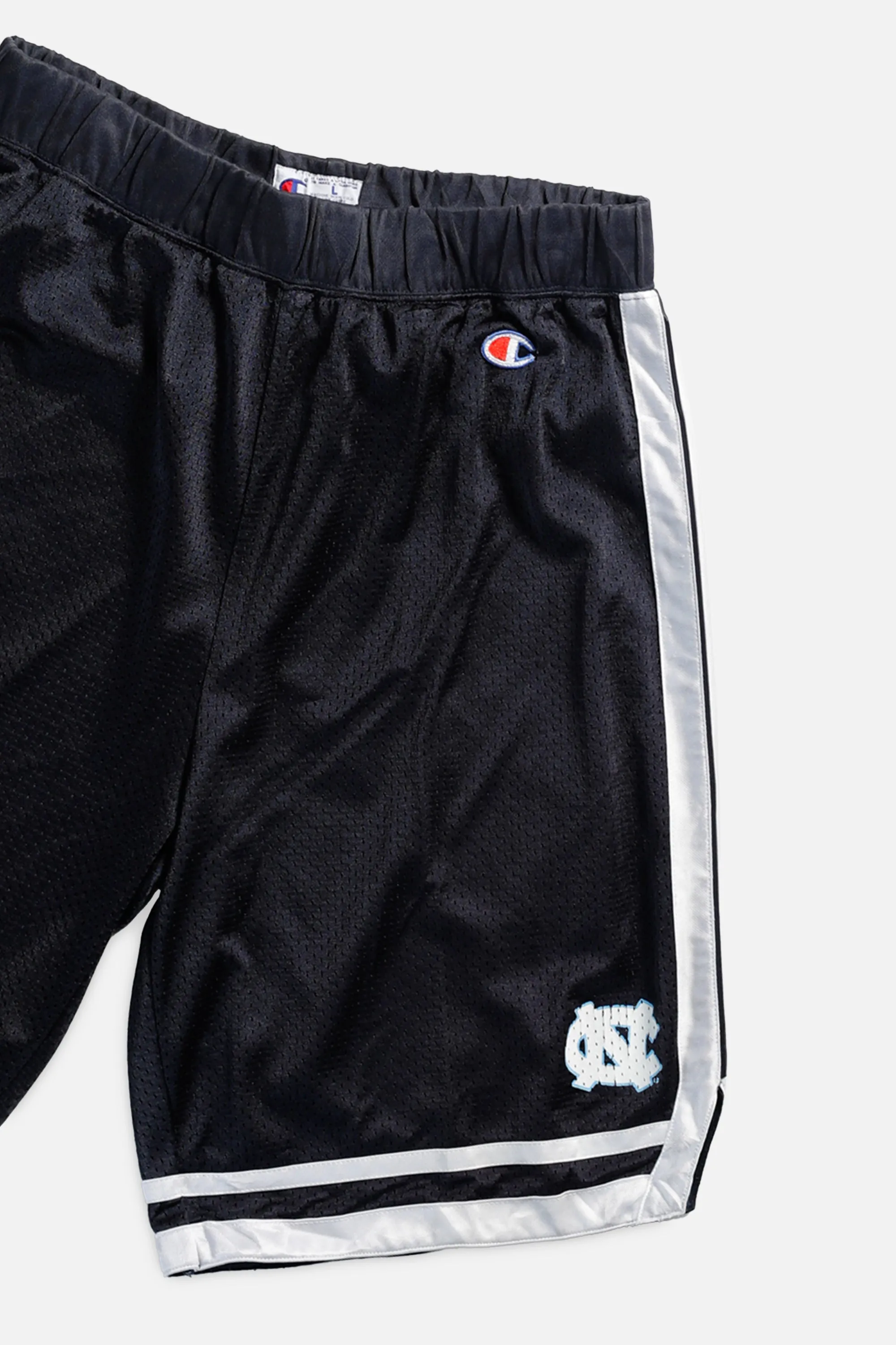 Vintage North Carolina Tar Heels NBA Basketball Shorts - L Frankie