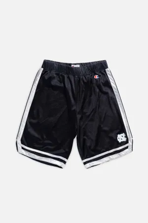 Vintage North Carolina Tar Heels NBA Basketball Shorts - L Frankie
