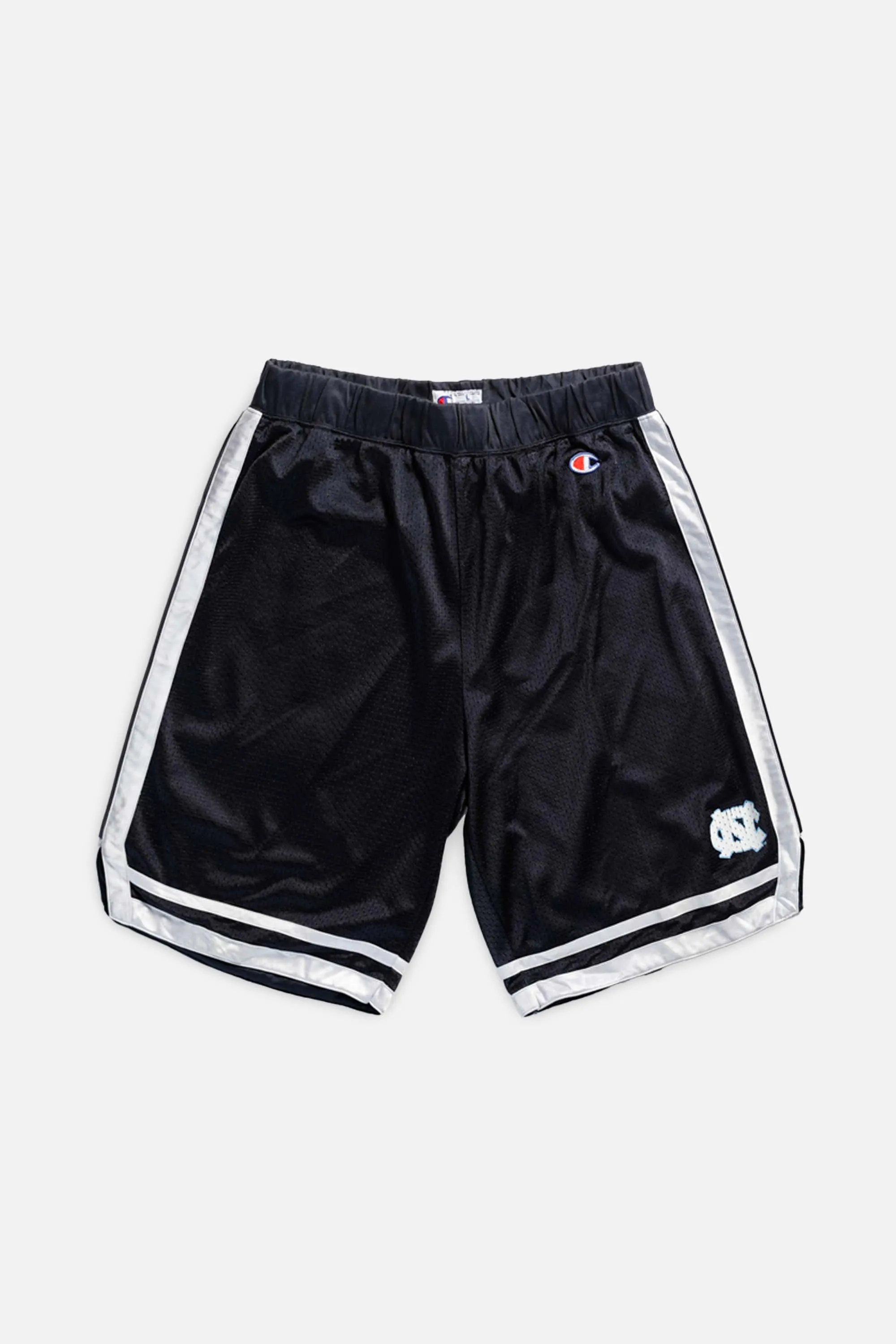 Vintage North Carolina Tar Heels NBA Basketball Shorts - L Frankie