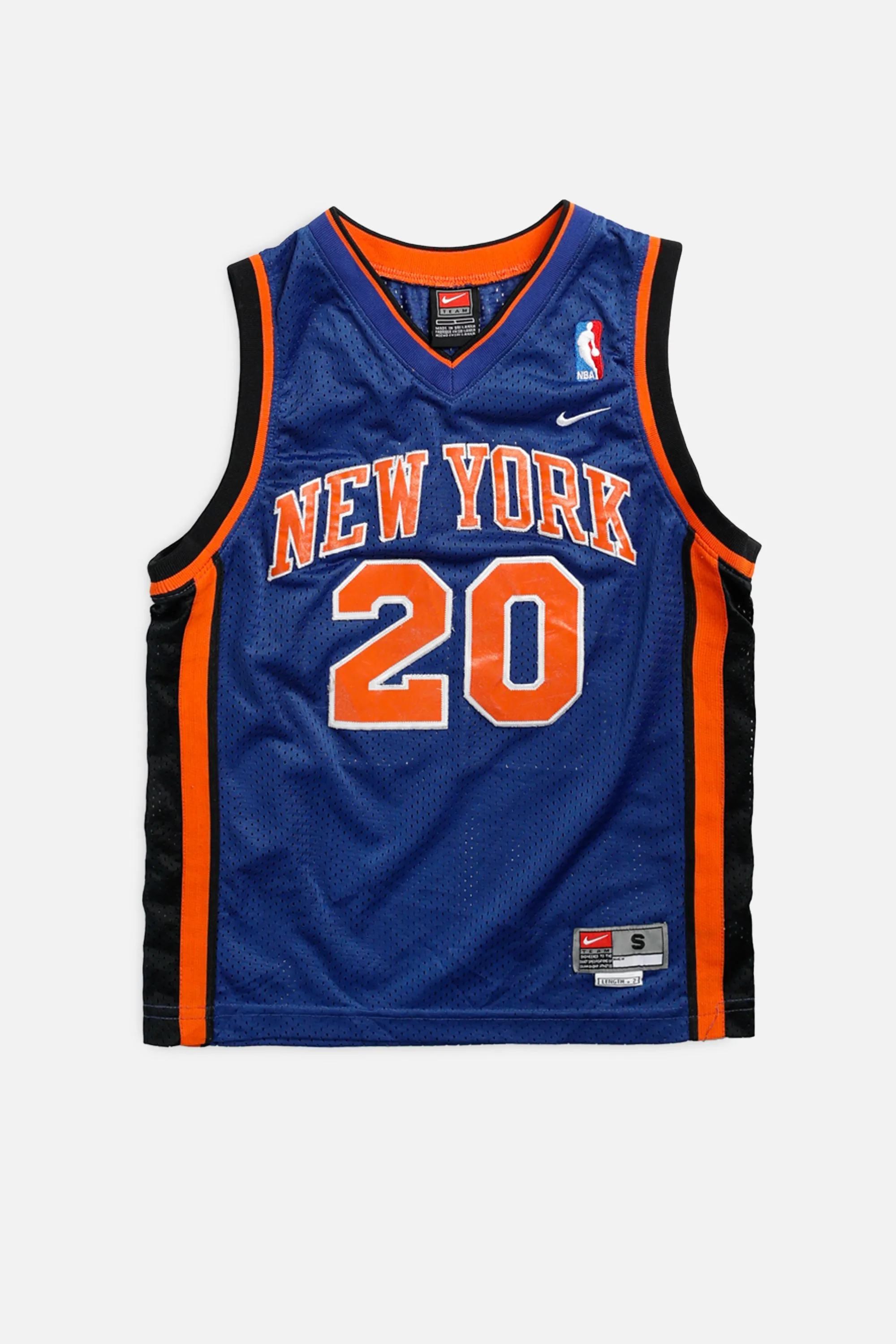 Vintage NY Knicks NBA Jersey - S Frankie