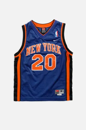 Vintage NY Knicks NBA Jersey - S Frankie