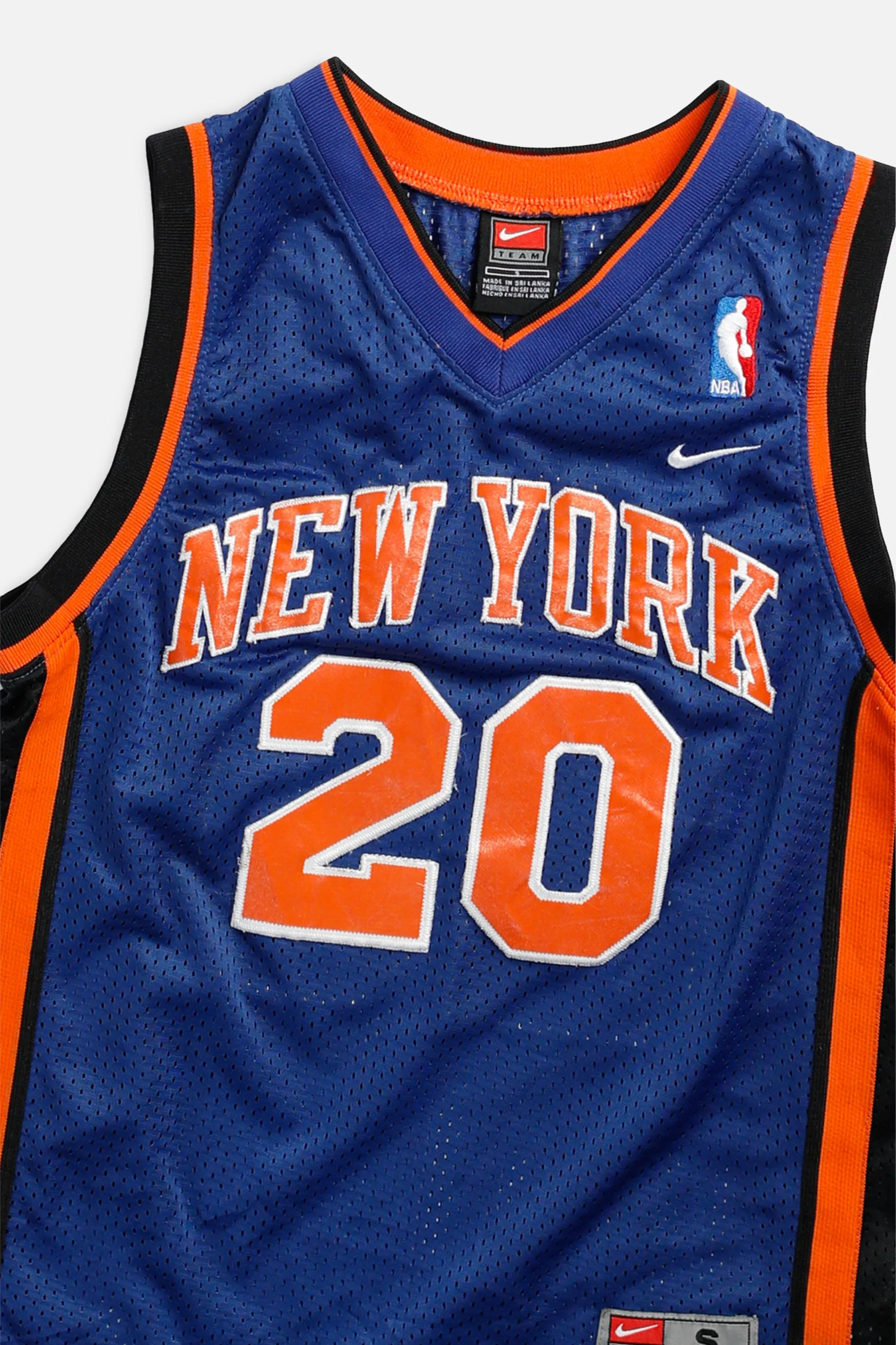 Vintage NY Knicks NBA Jersey - S Frankie
