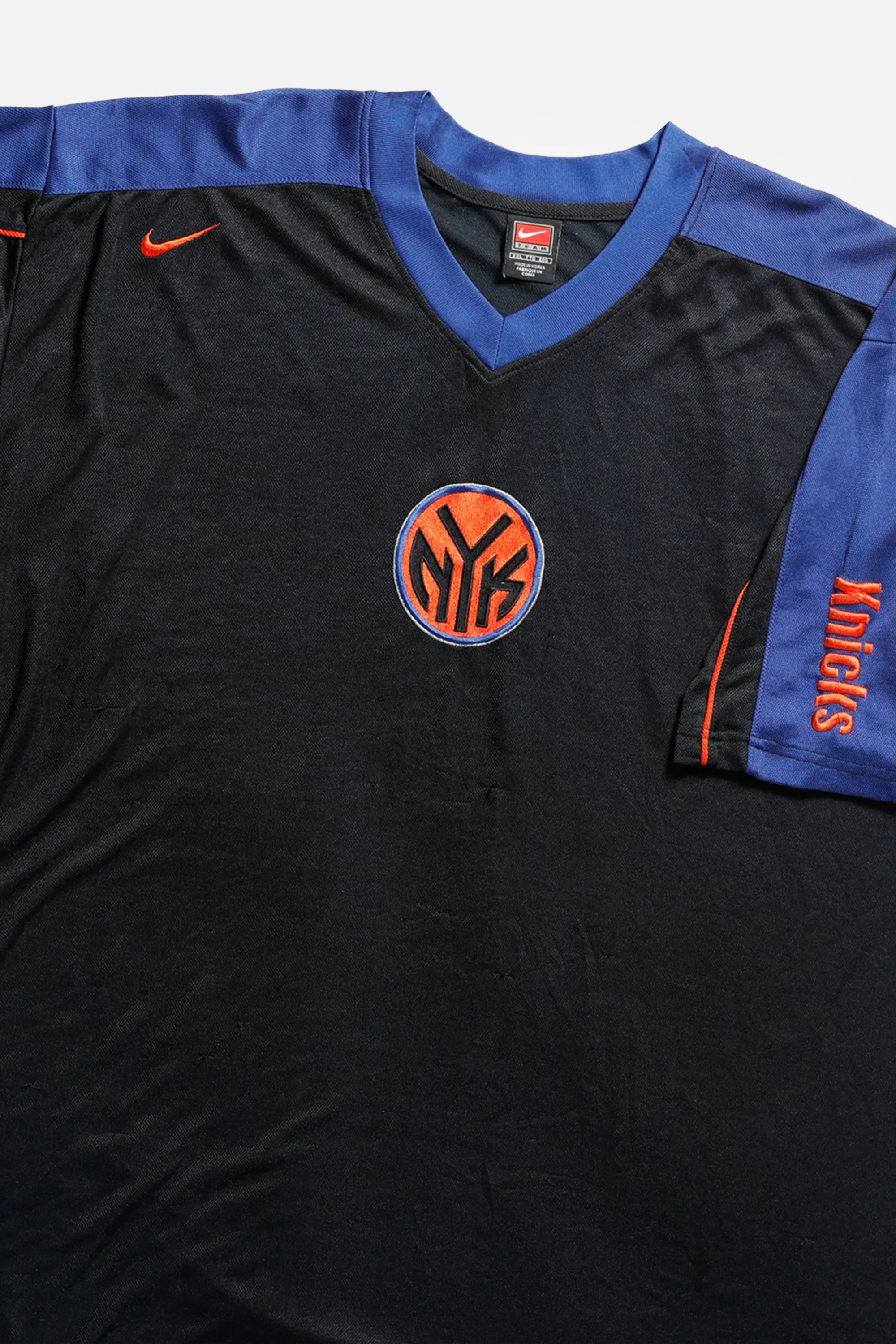 Vintage NY Knicks NBA Shooting Tee - XXL Frankie