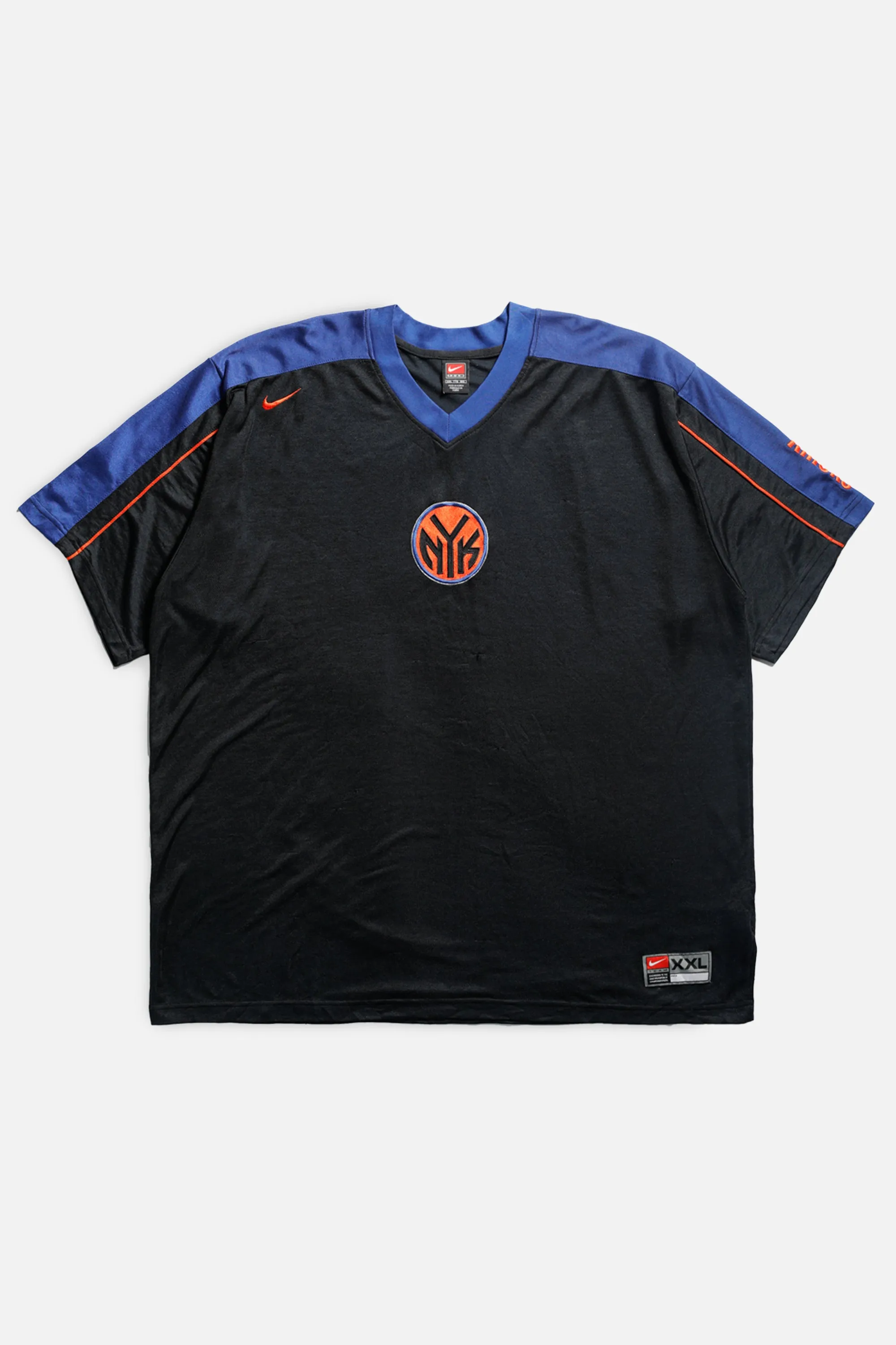 Vintage NY Knicks NBA Shooting Tee - XXL Frankie