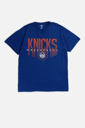 Vintage NY Knicks NBA Tee - L Frankie