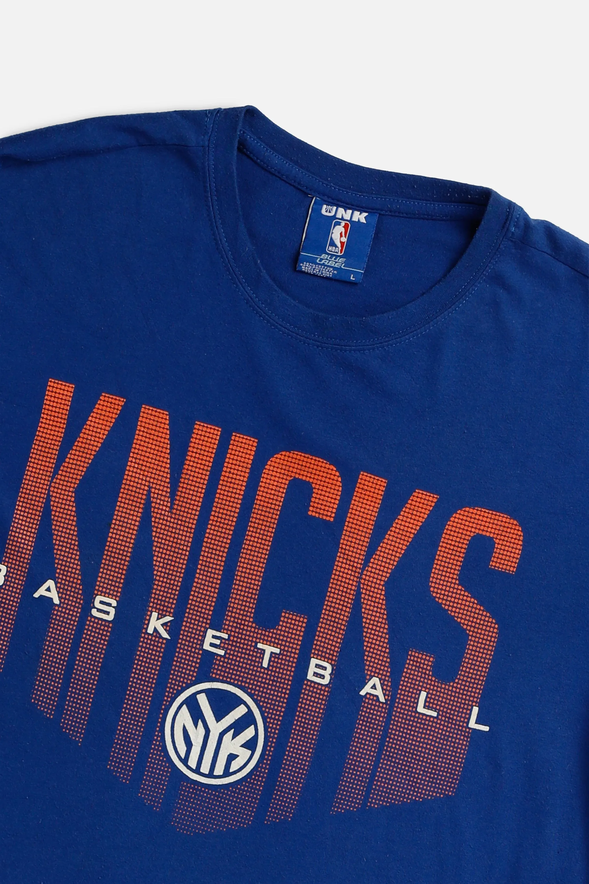 Vintage NY Knicks NBA Tee - L Frankie