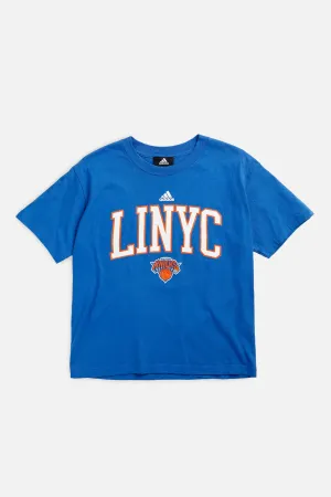 Vintage NY Knicks NBA Tee - L Frankie