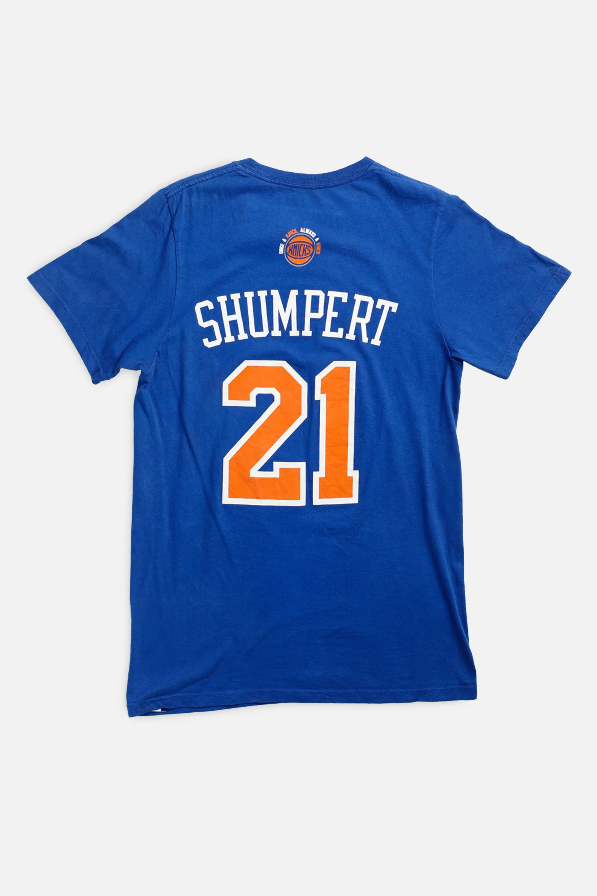 Vintage NY Knicks NBA Tee - S Frankie
