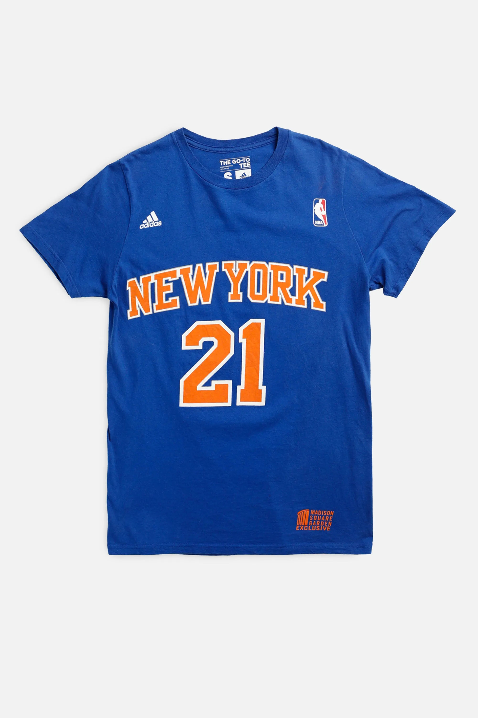 Vintage NY Knicks NBA Tee - S Frankie