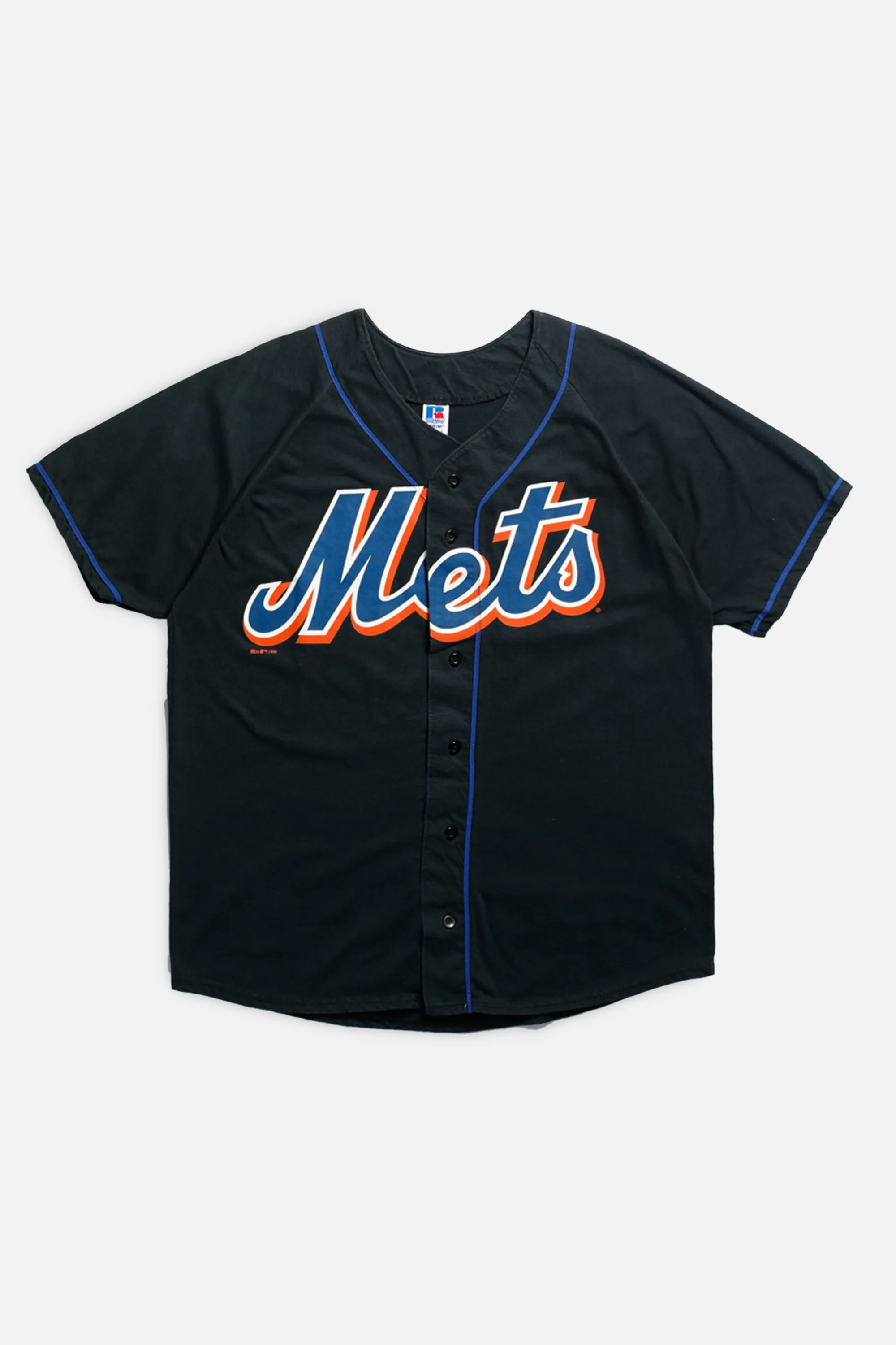 Vintage NY Mets MLB Jersey - L Frankie