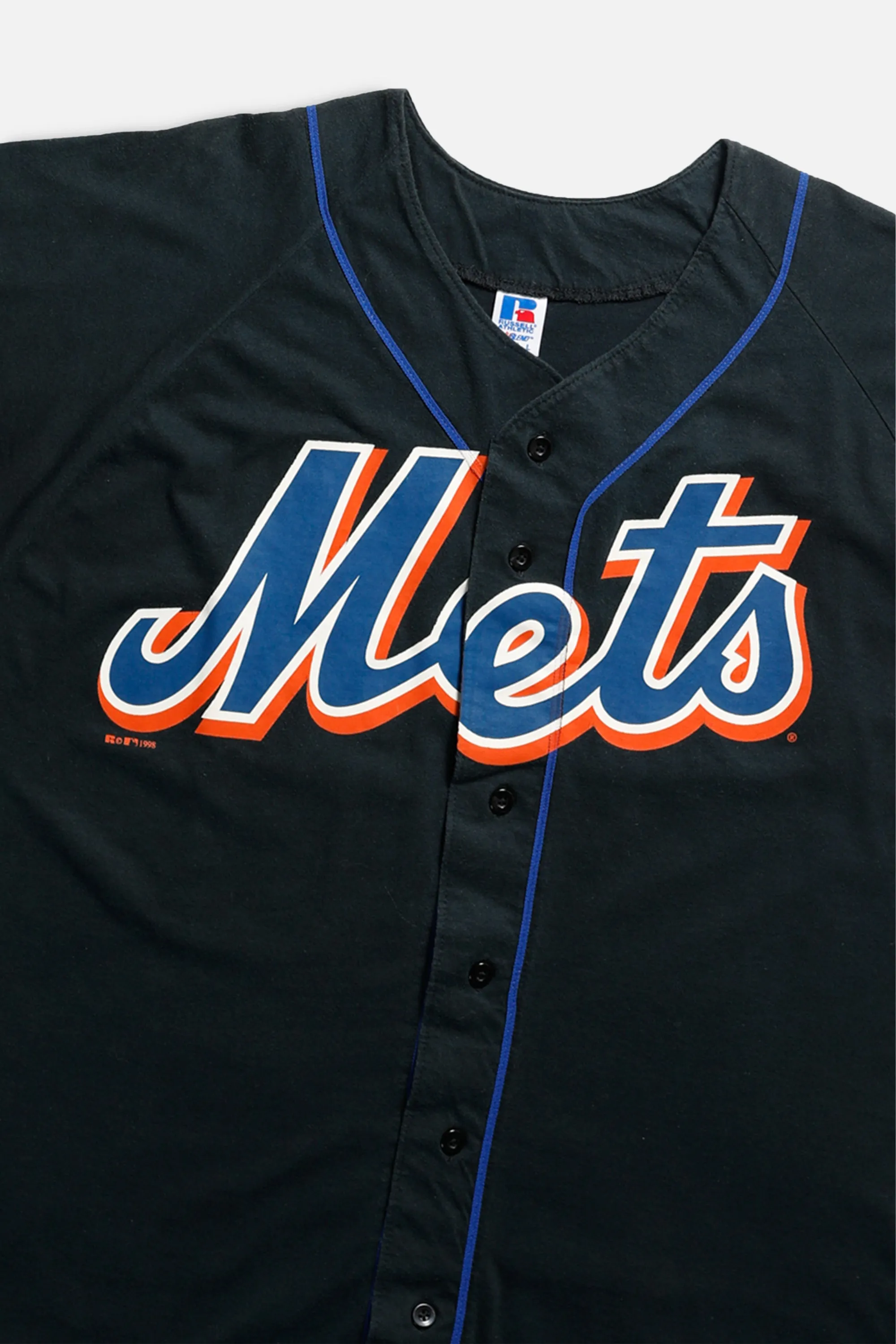 Vintage NY Mets MLB Jersey - L Frankie