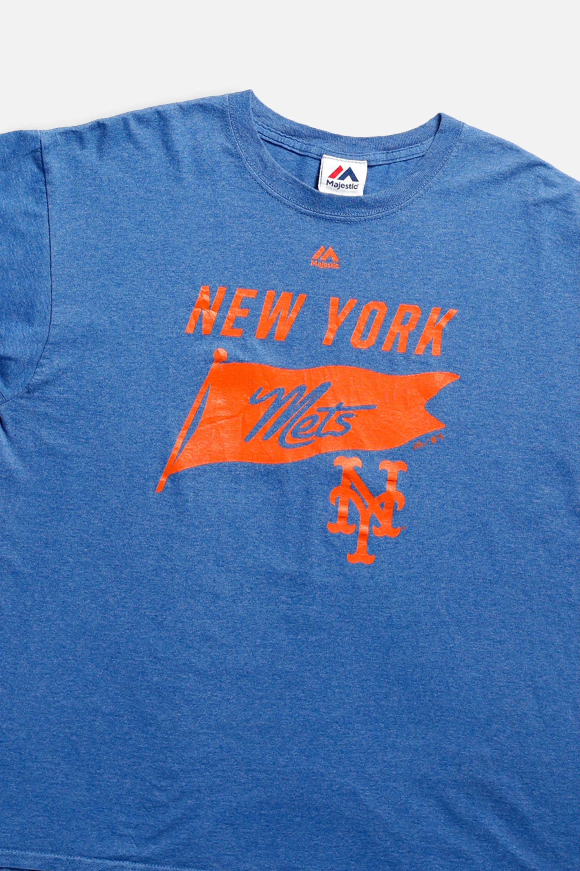 Vintage NY Mets MLB Tee - L Frankie