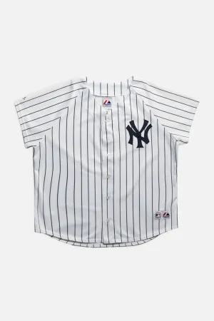 Vintage NY Yankees MLB Jersey - L Frankie