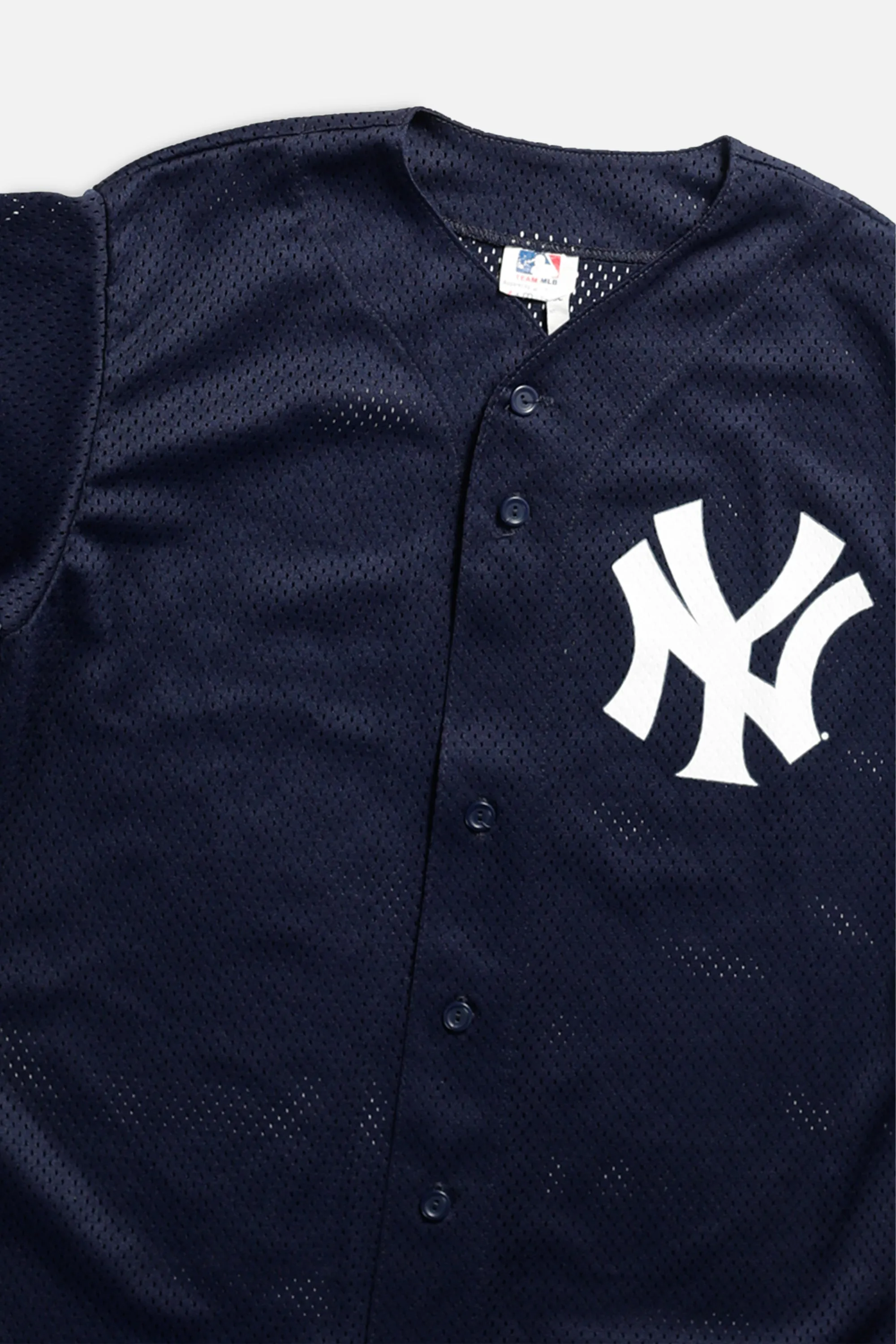 Vintage NY Yankees MLB Jersey - M Frankie